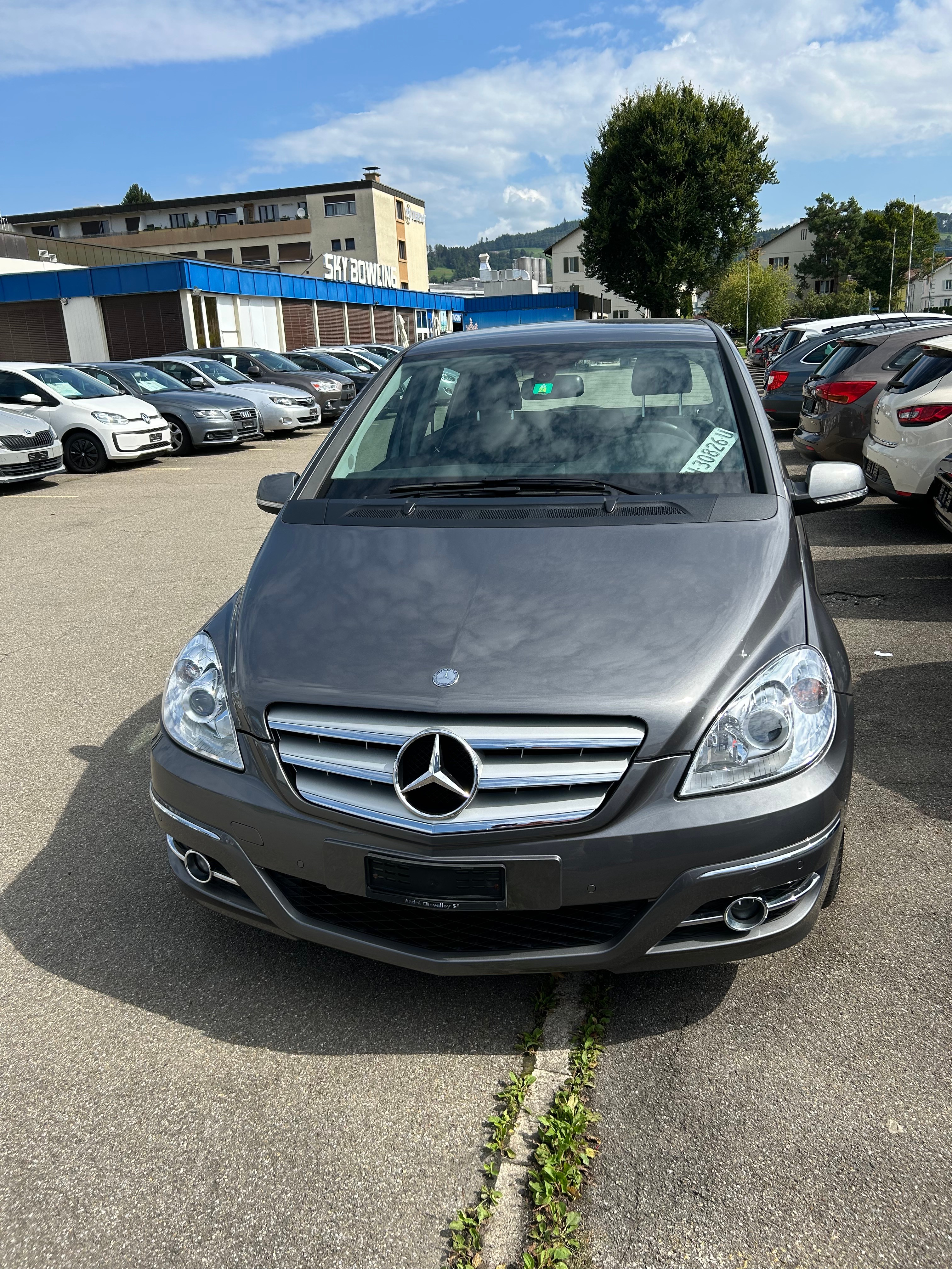 MERCEDES-BENZ B 180 (170) Autotronic