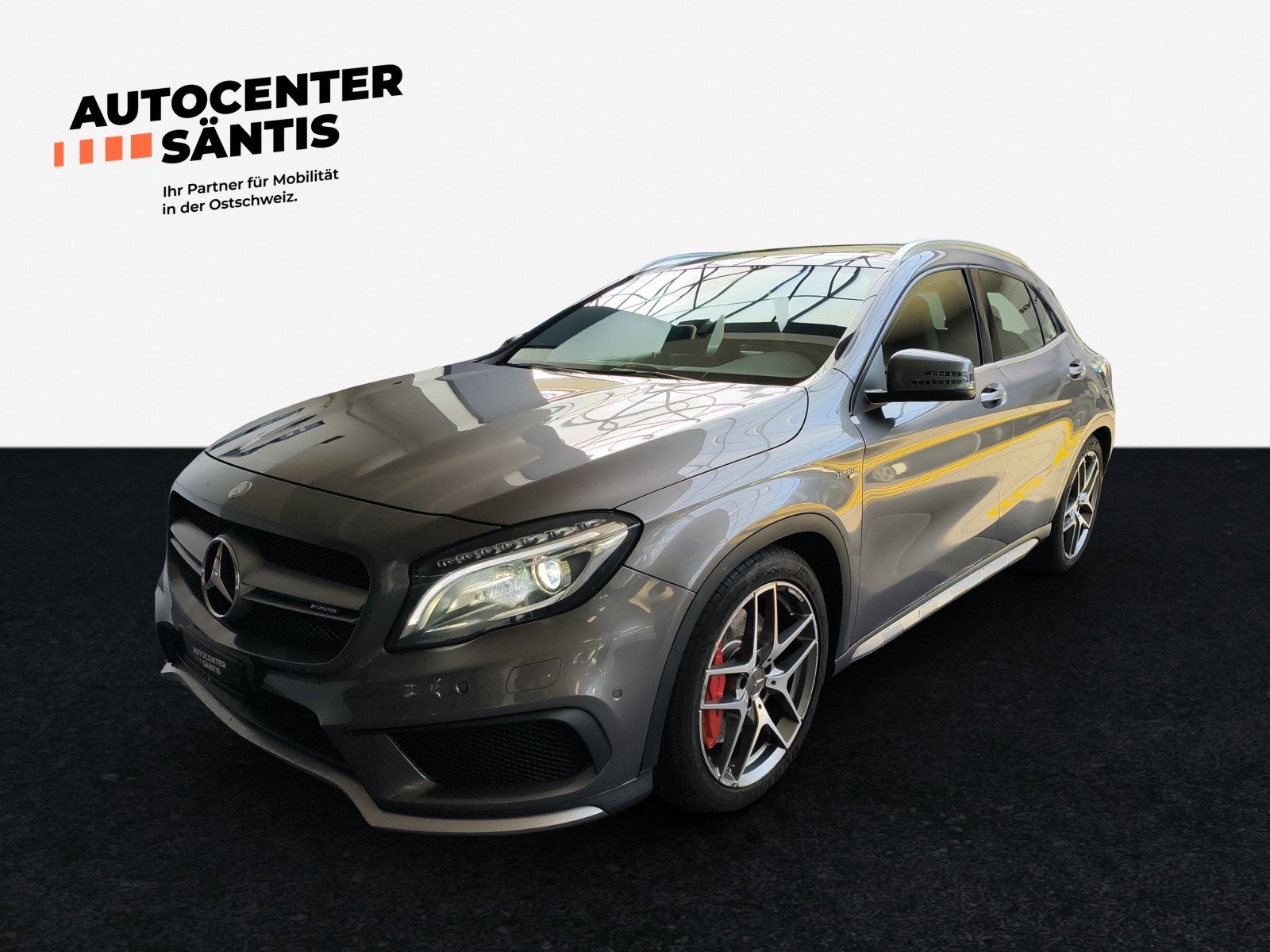 MERCEDES-BENZ GLA 45 AMG 4Matic 7G-DCT