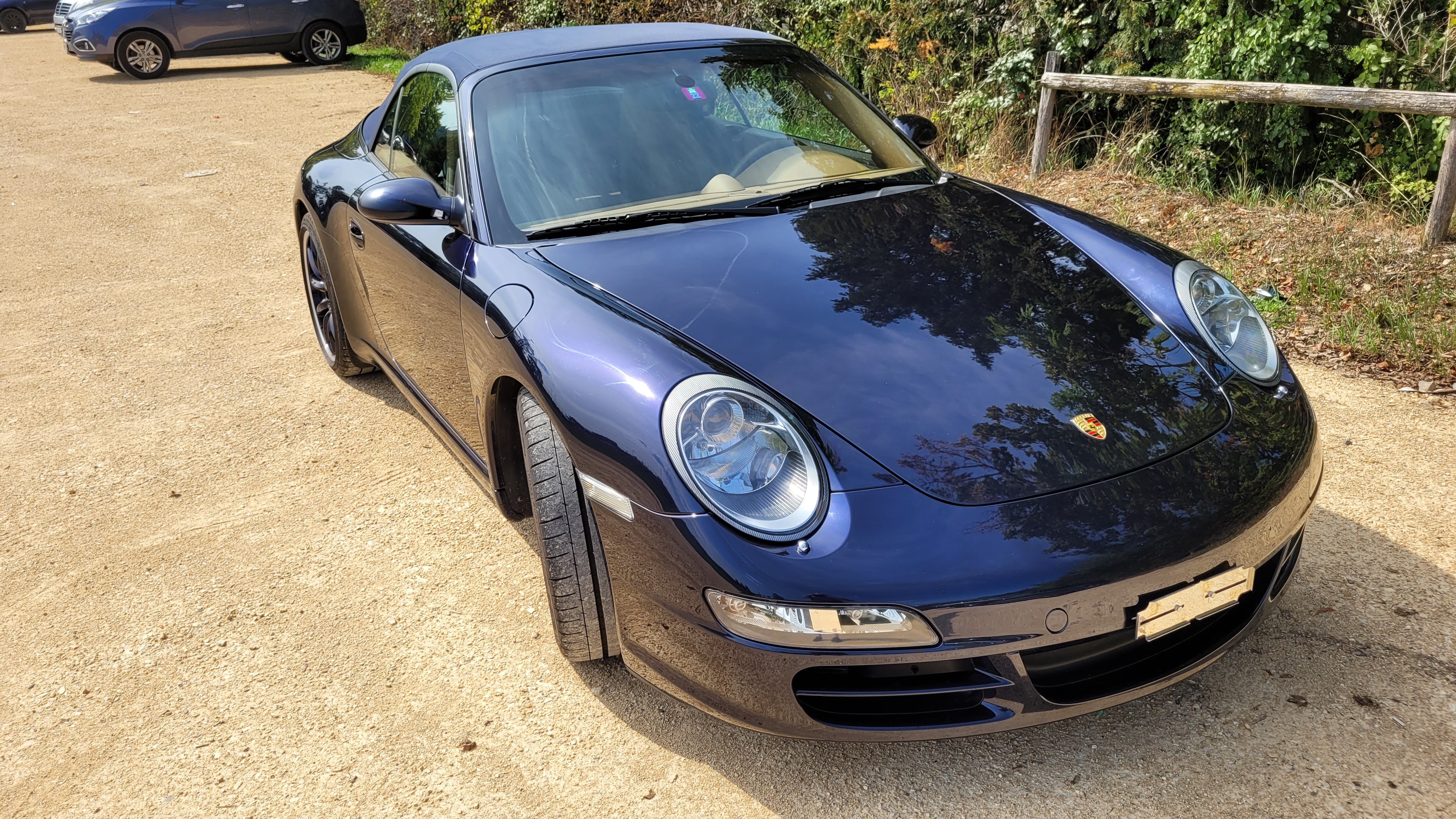 PORSCHE 911 Carrera Cabrio