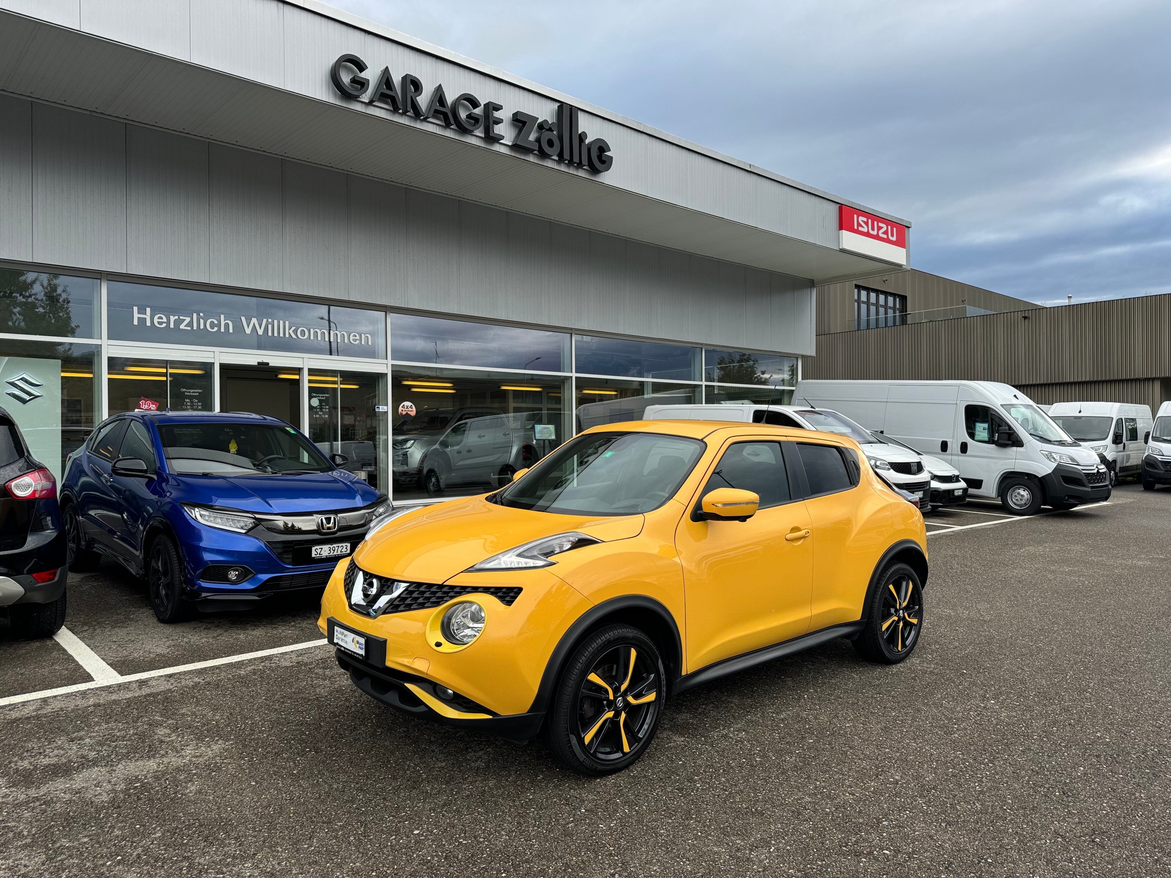 NISSAN Juke 1.6 DIG-T tekna