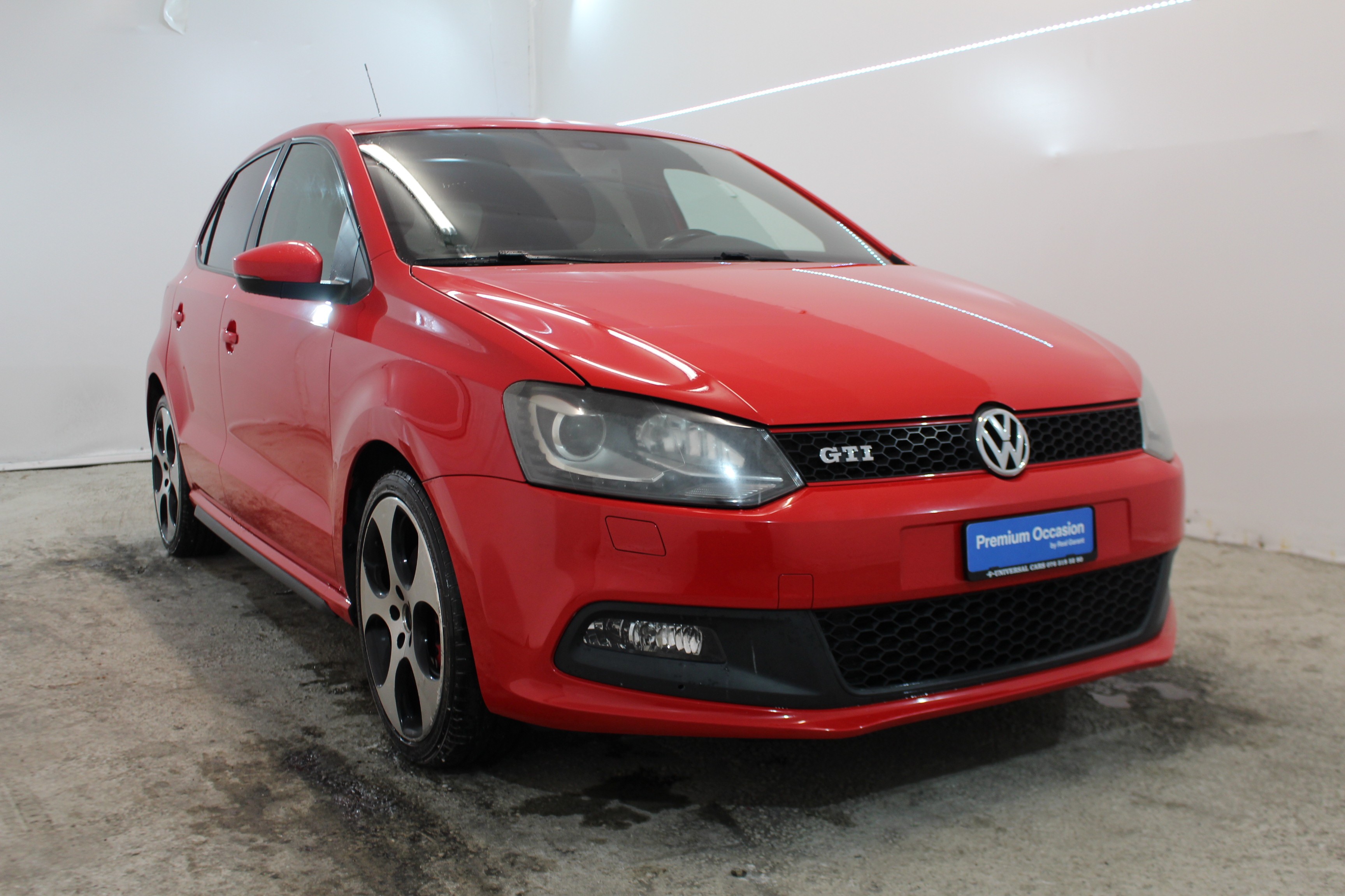 VW Polo 1.4 TSI GTI DSG