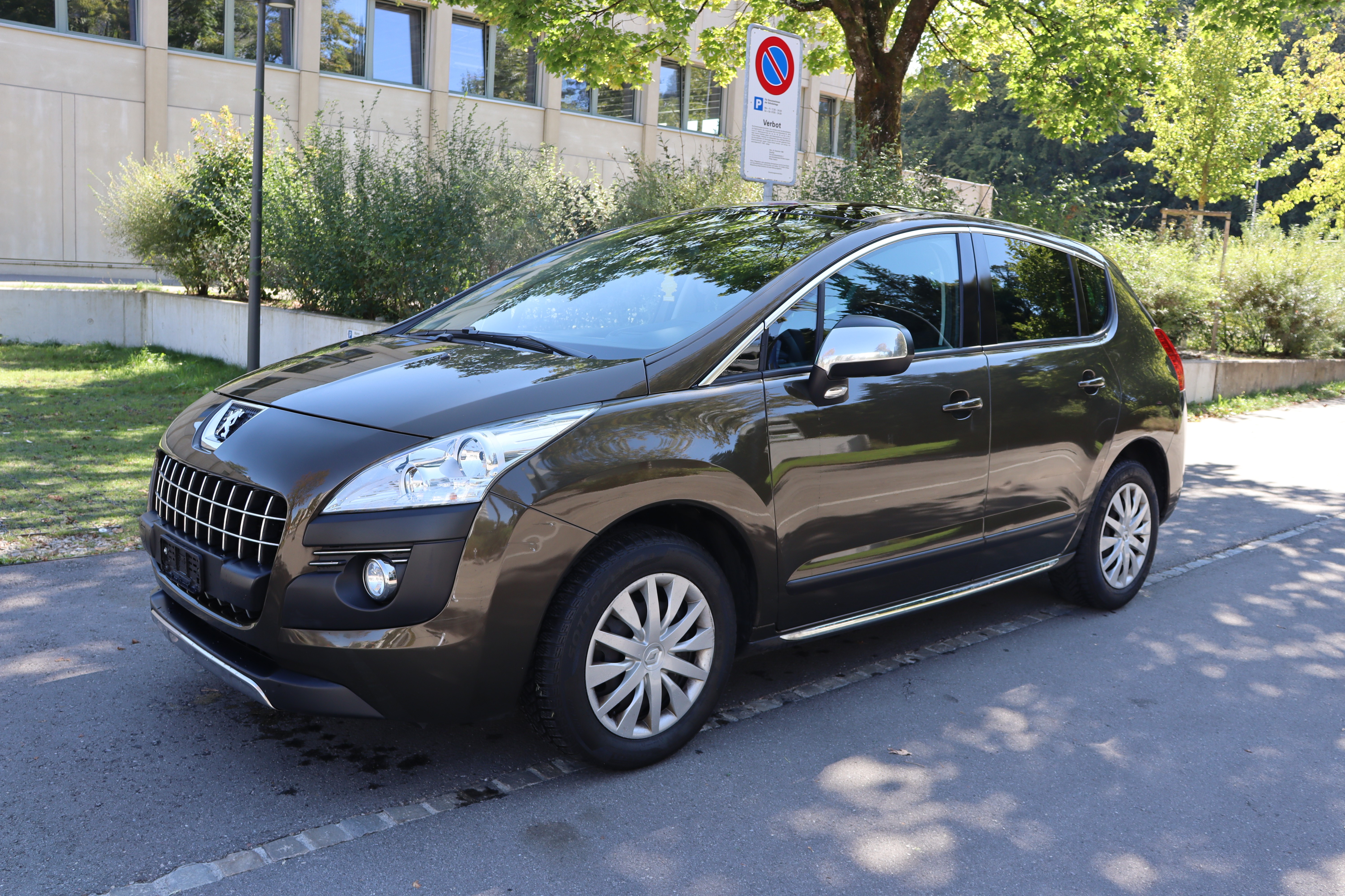 PEUGEOT 3008 1.6 16V T Platinum Tiptronic