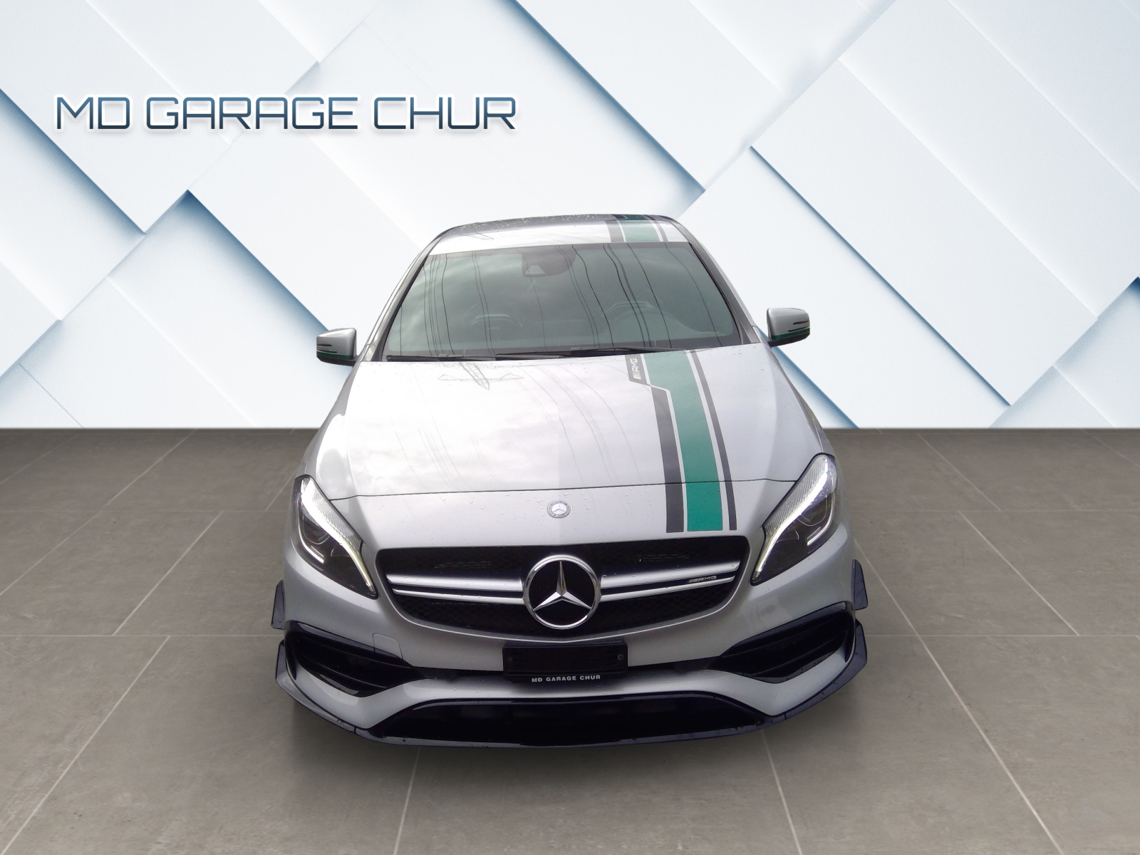 MERCEDES-BENZ A 45 AMG 4Matic Petronas 2015 Edition 7G-DCT