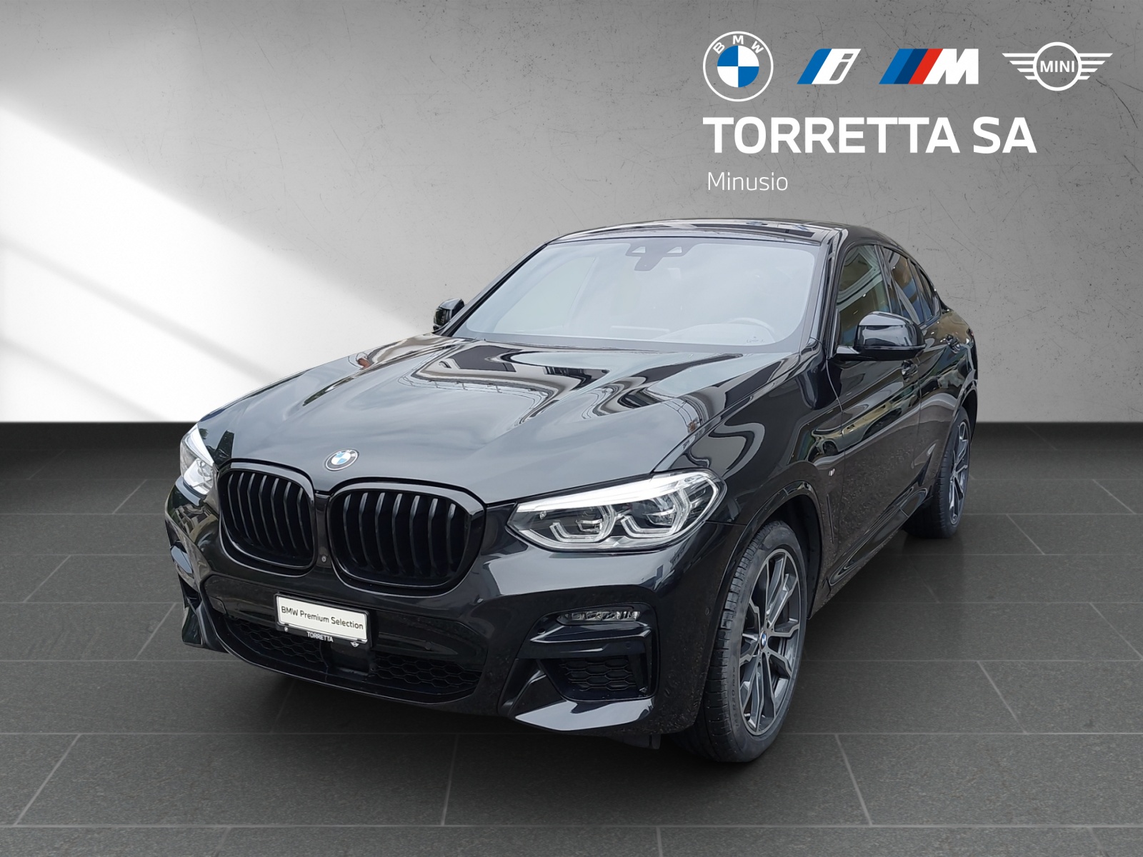 BMW X4 M40i Steptronic