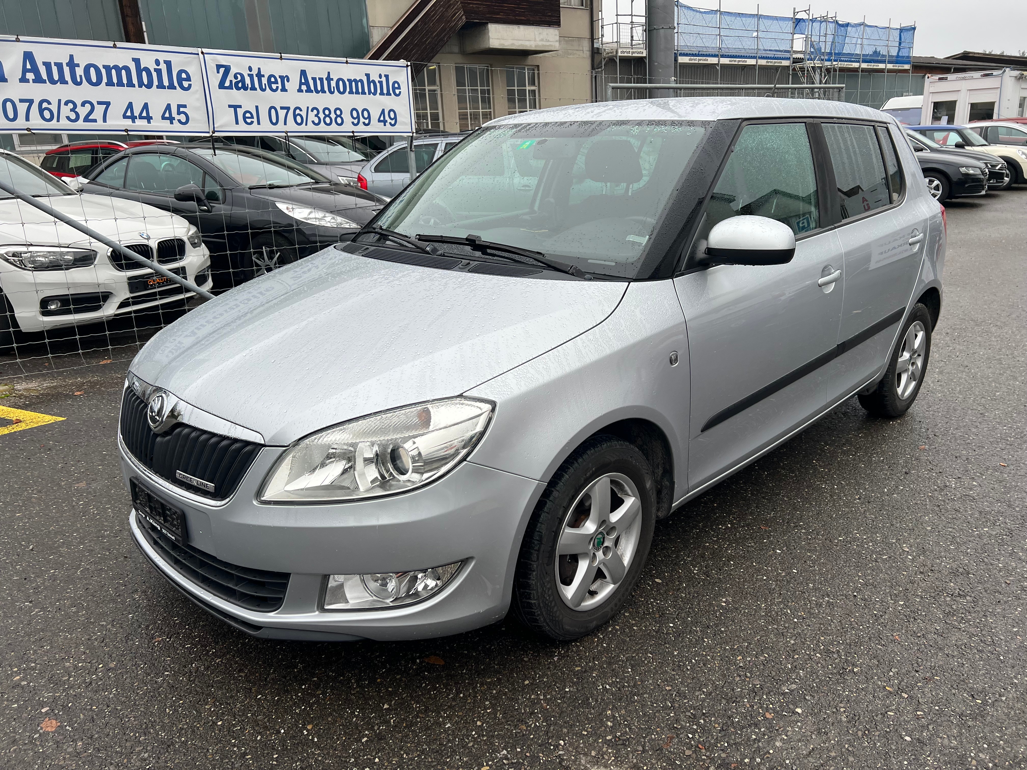 SKODA Fabia 1.2 TDI Greenline