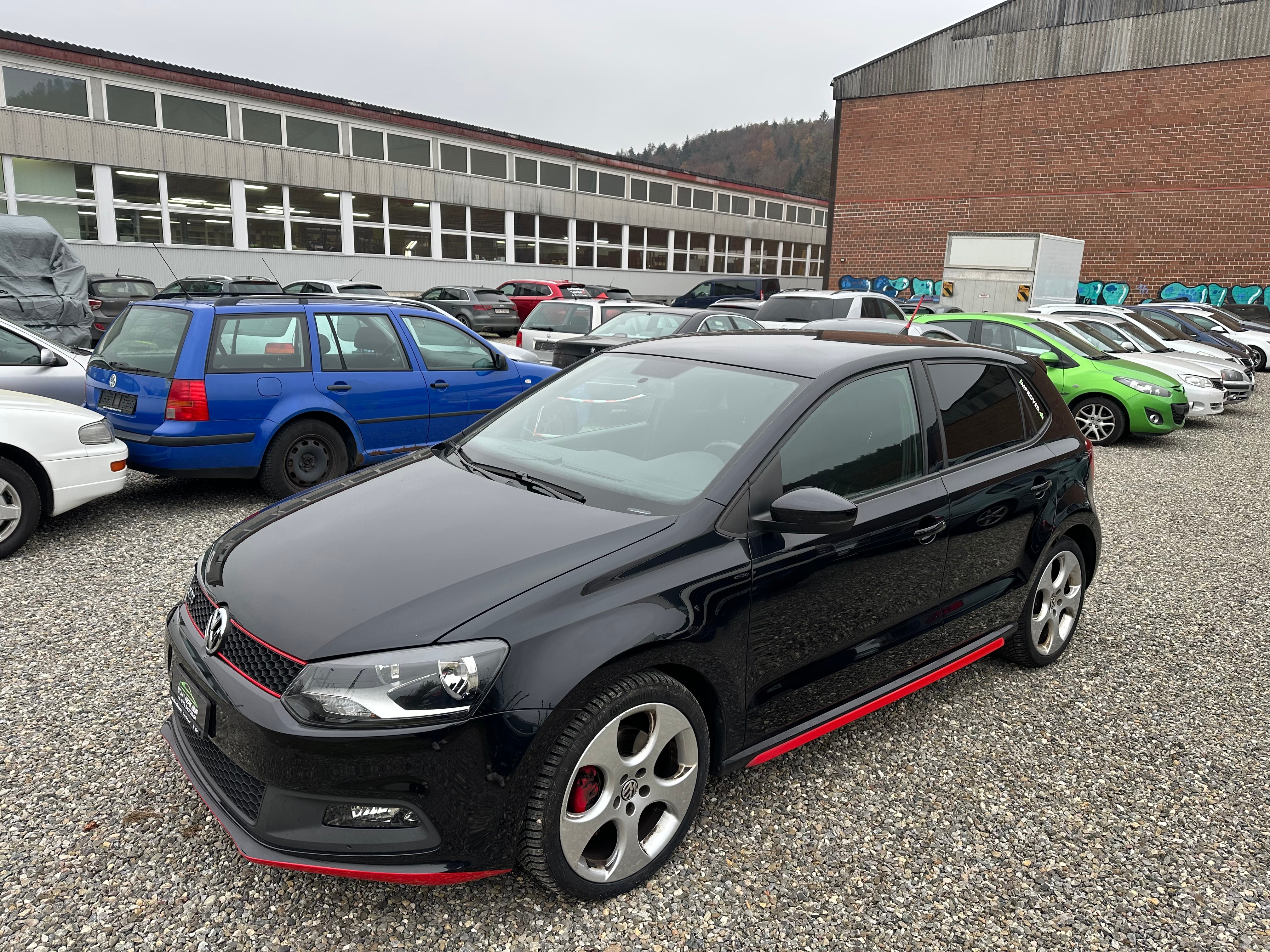 VW Polo 1.4 TSI GTI DSG