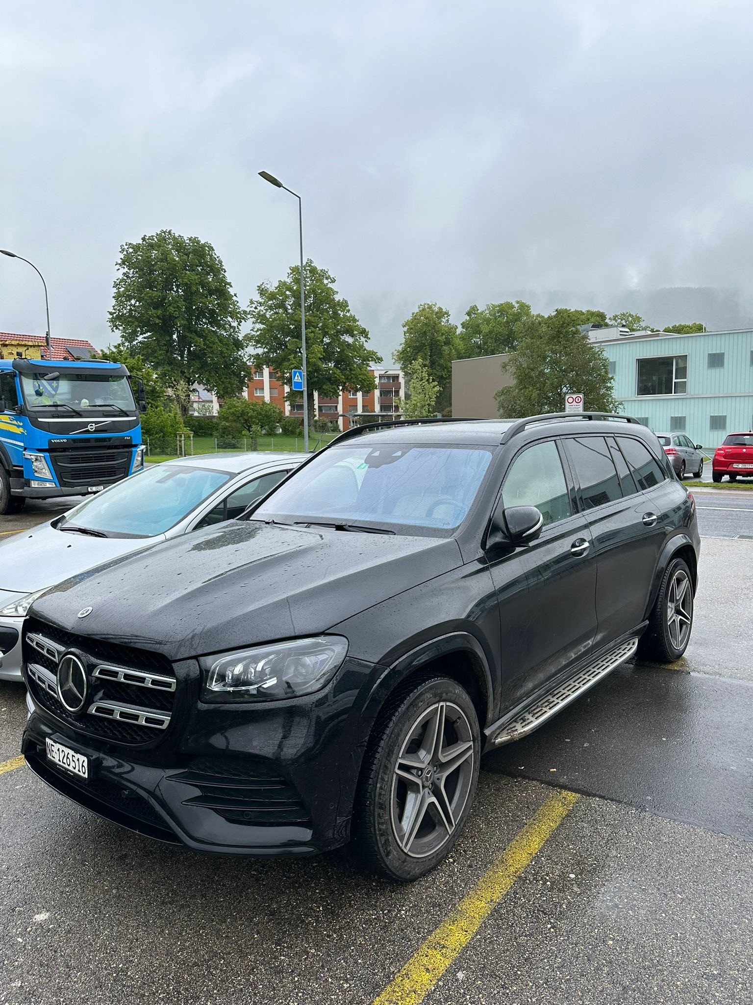 MERCEDES-BENZ GLS 400 d 4Matic 9G-Tronic