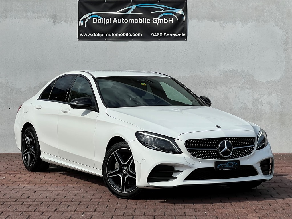 MERCEDES-BENZ C 200 Swiss Star AMG Line 4Matic 9G-Tronic (CH)