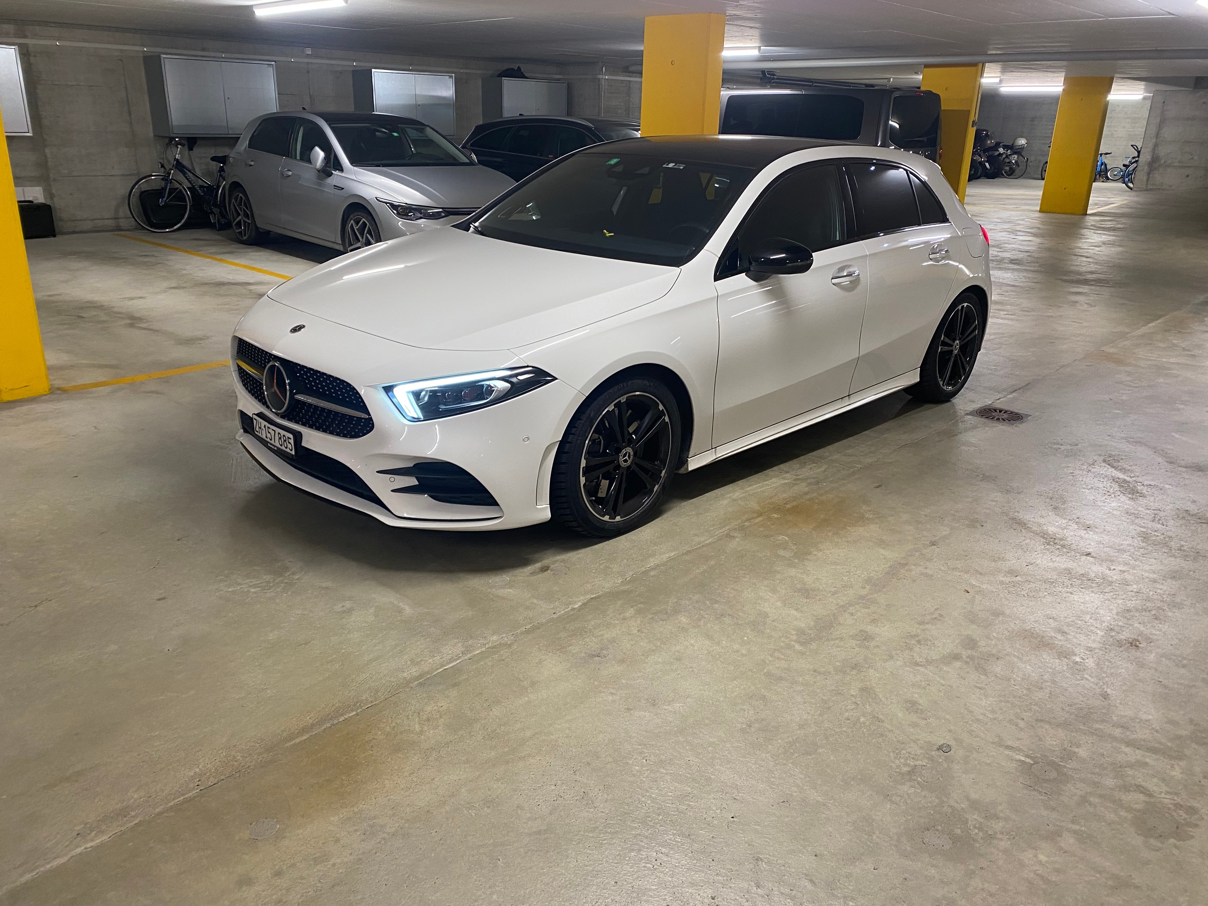 MERCEDES-BENZ A 250 AMG Line 7G-DCT