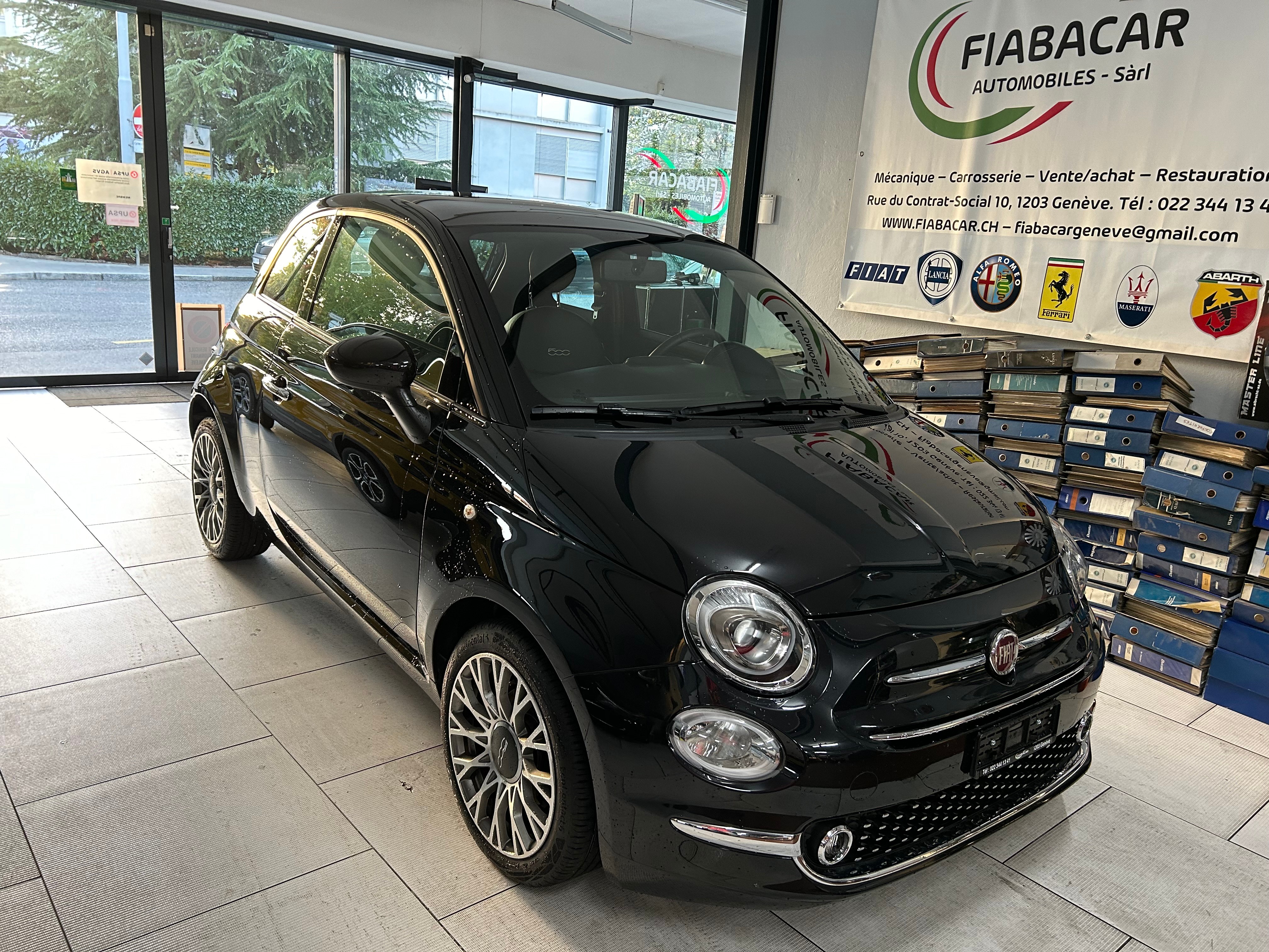 FIAT 500 1.0 N3 MildHybrid Lounge