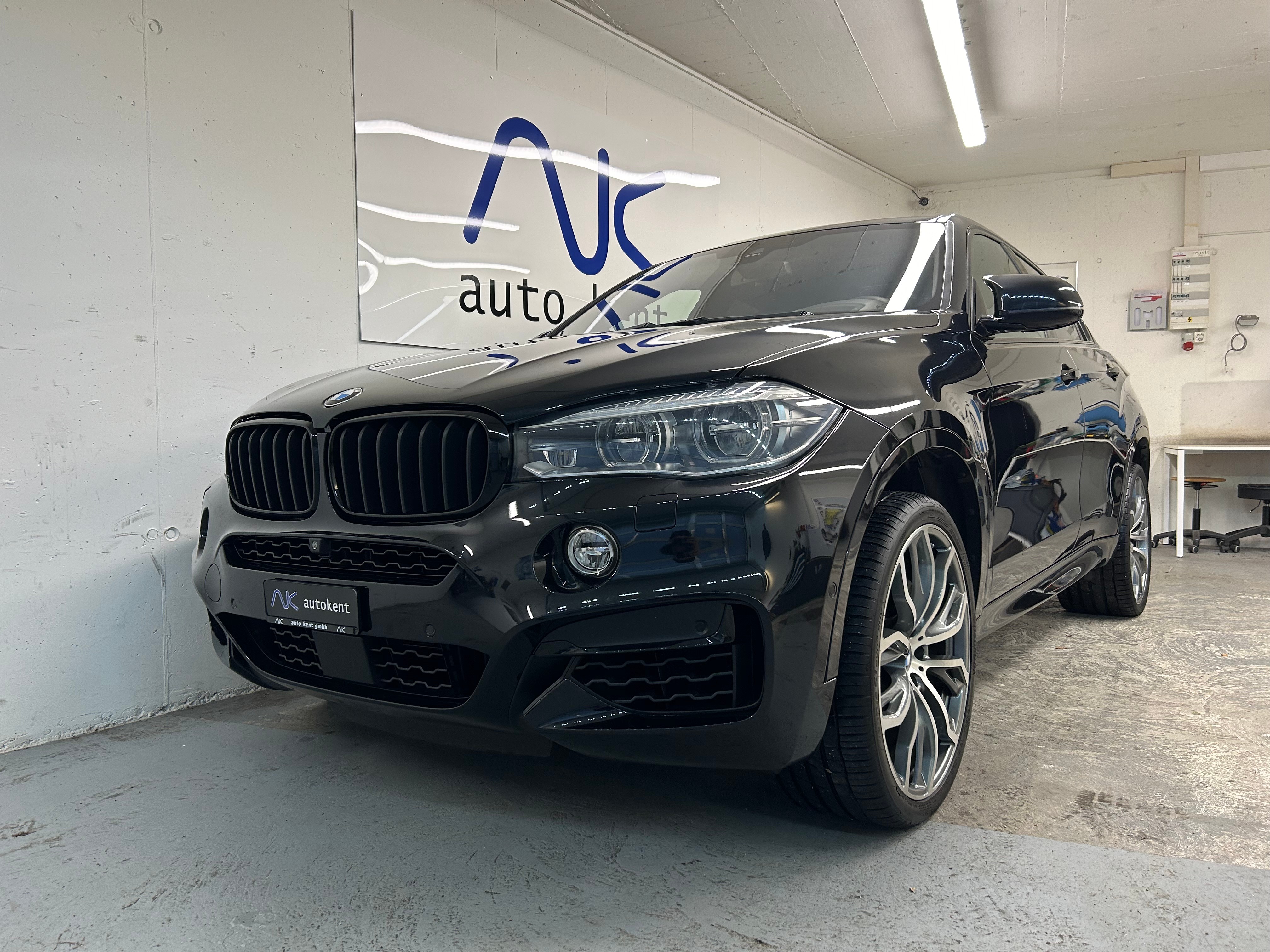 BMW X6 M50d Steptronic