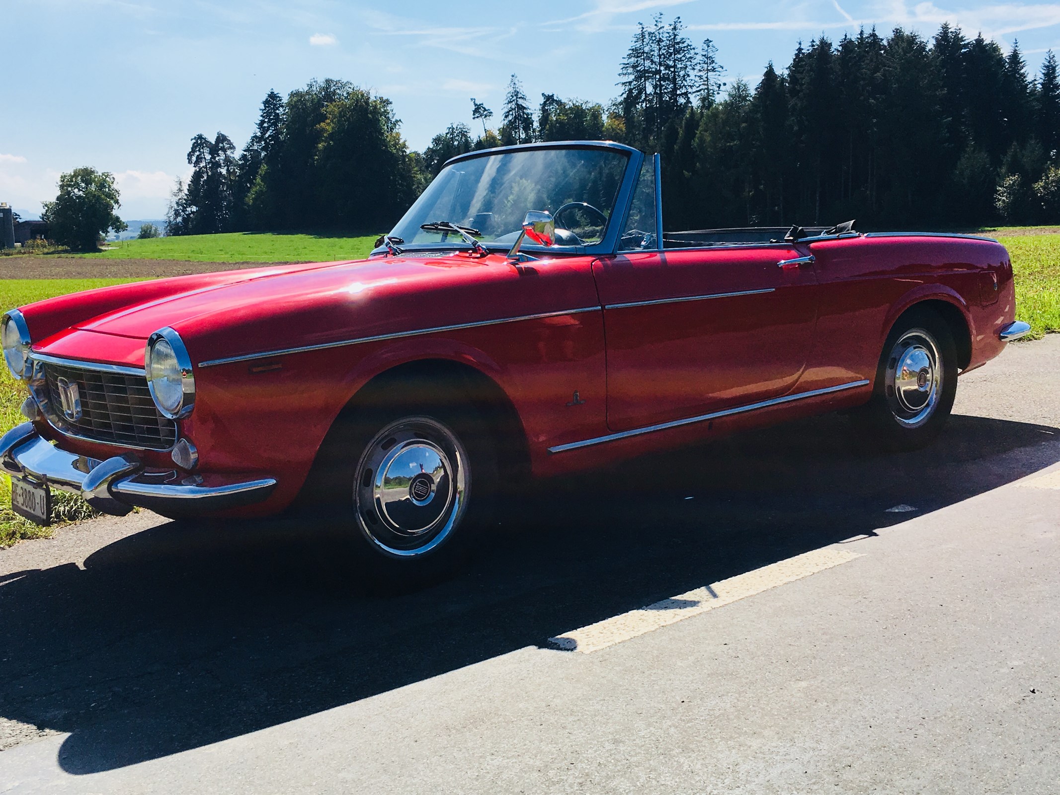 FIAT 1500 Spider