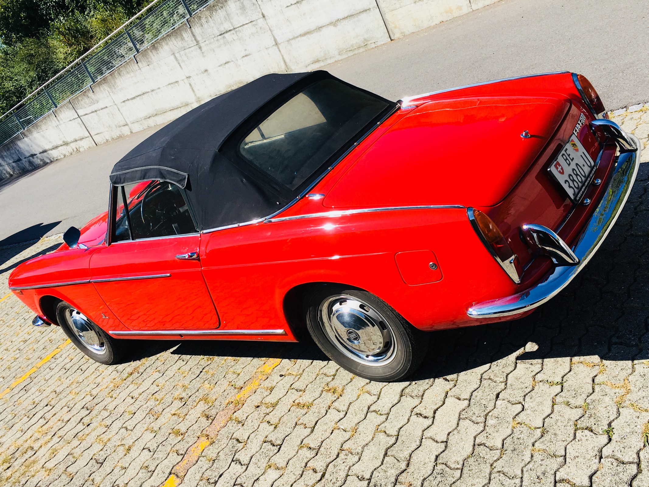 FIAT 1500 Spider