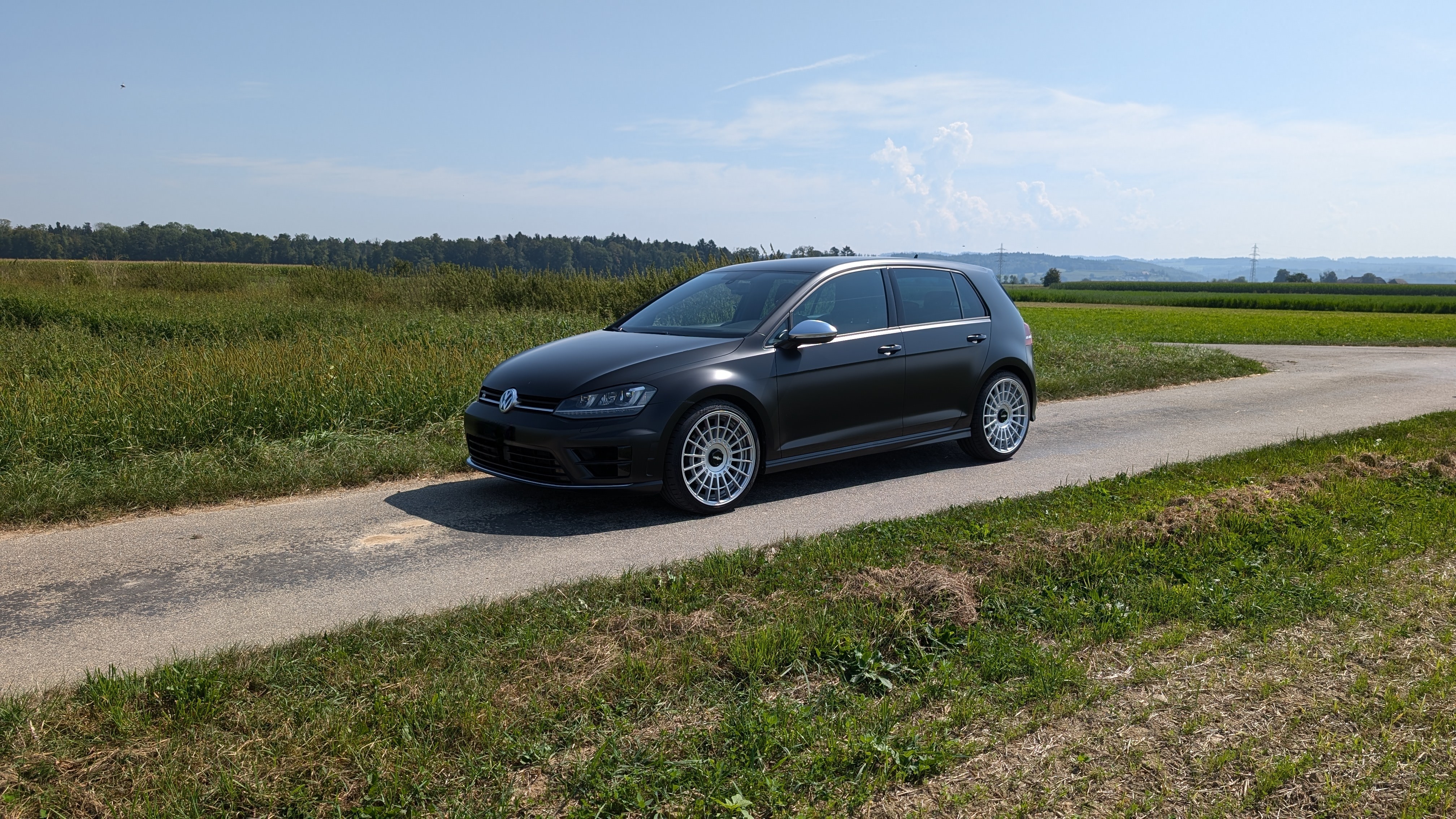 VW Golf 2.0 TSI R 4Motion DSG