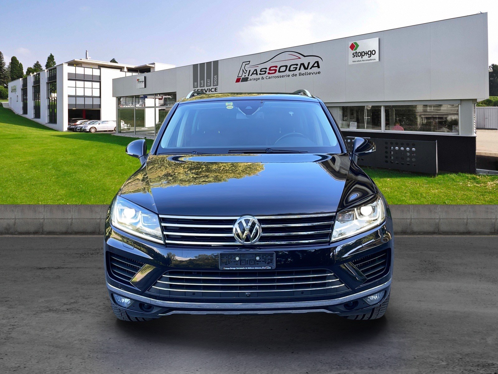 VW Touareg 3.0 V6 TDI 262 BMT TT 4Xm