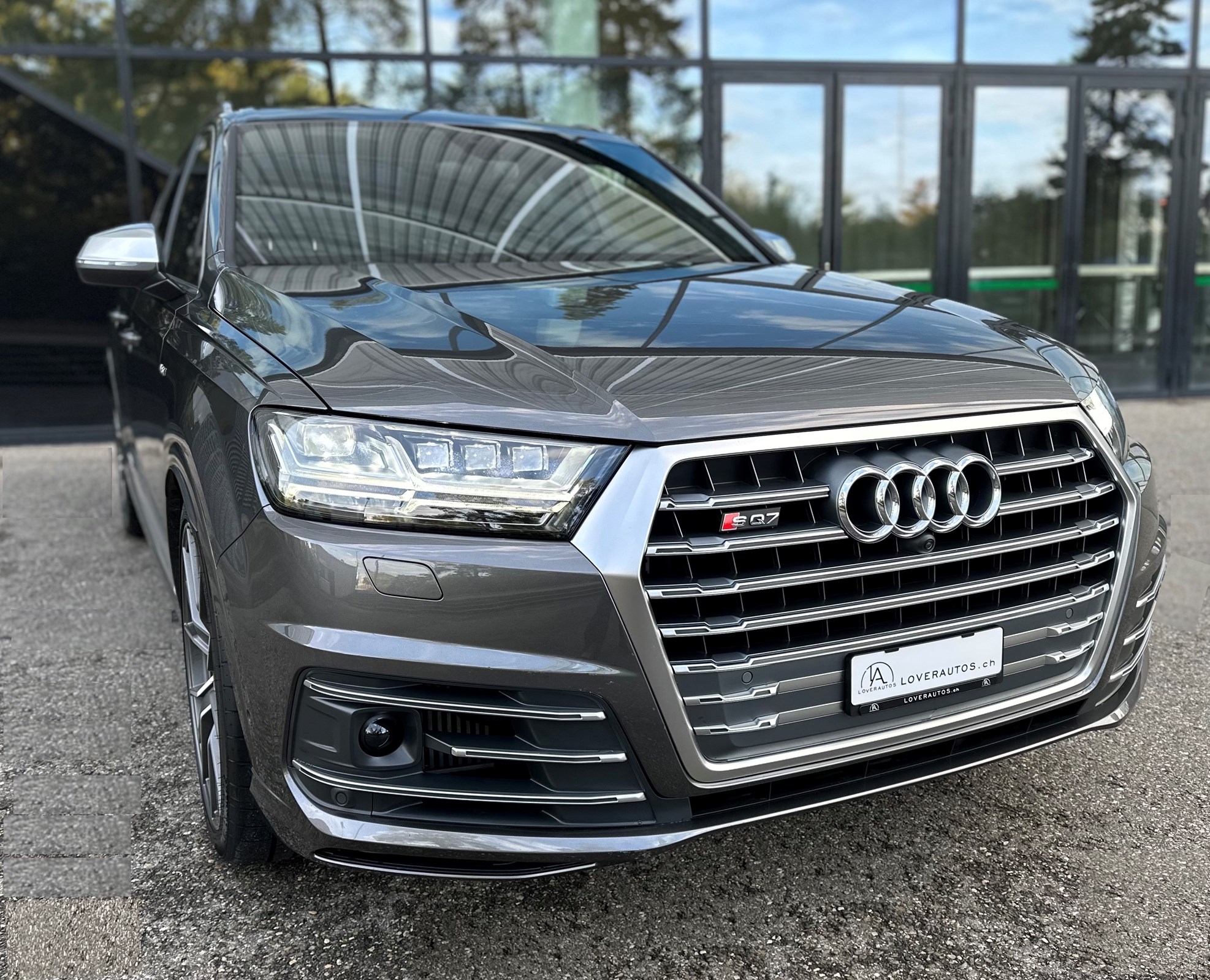 AUDI SQ7 4.0 TDI quattro tiptronic