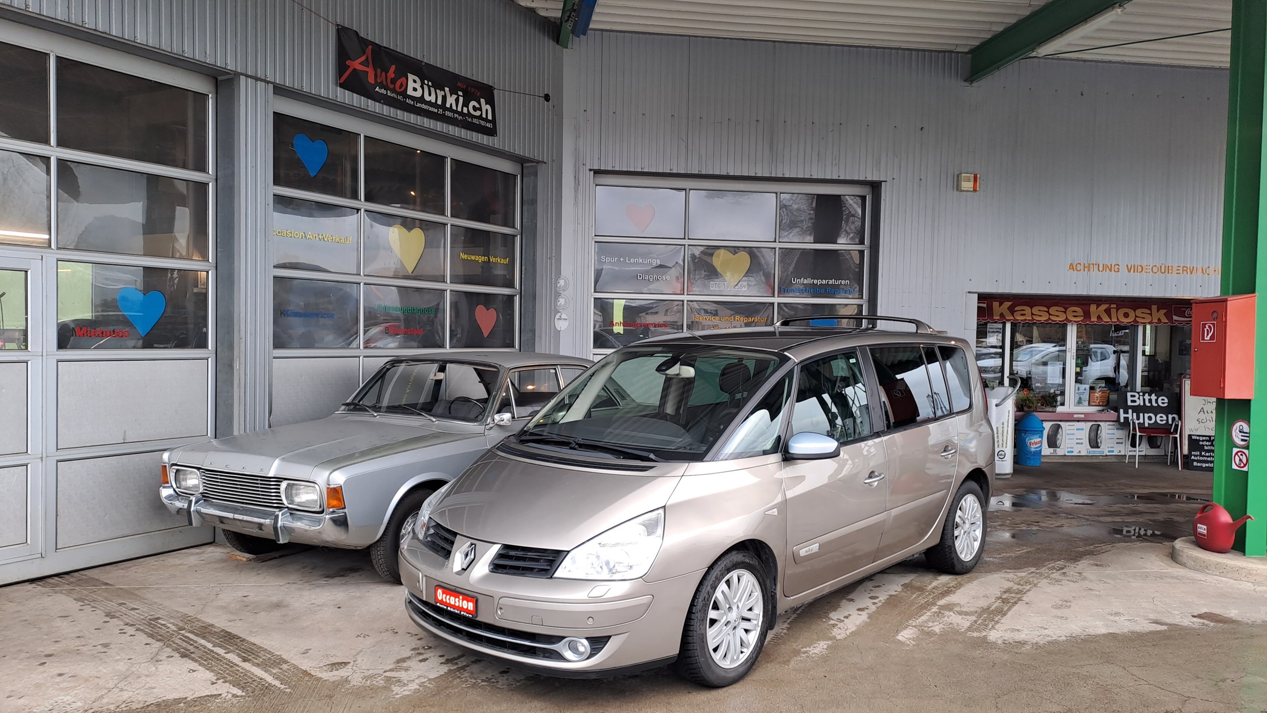 RENAULT Espace 2.0 dCi Initiale