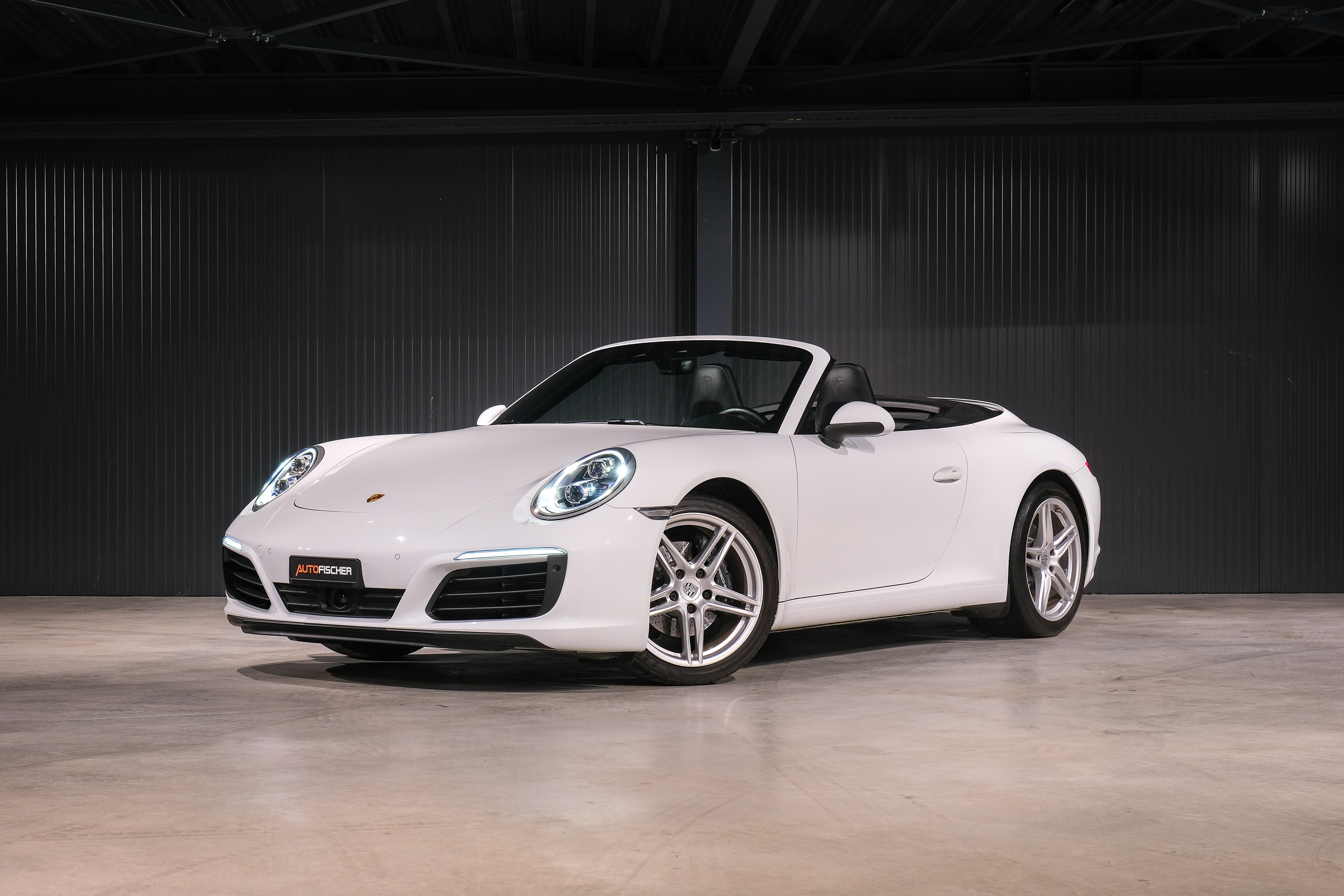 PORSCHE 911 Cabrio Carrera PDK