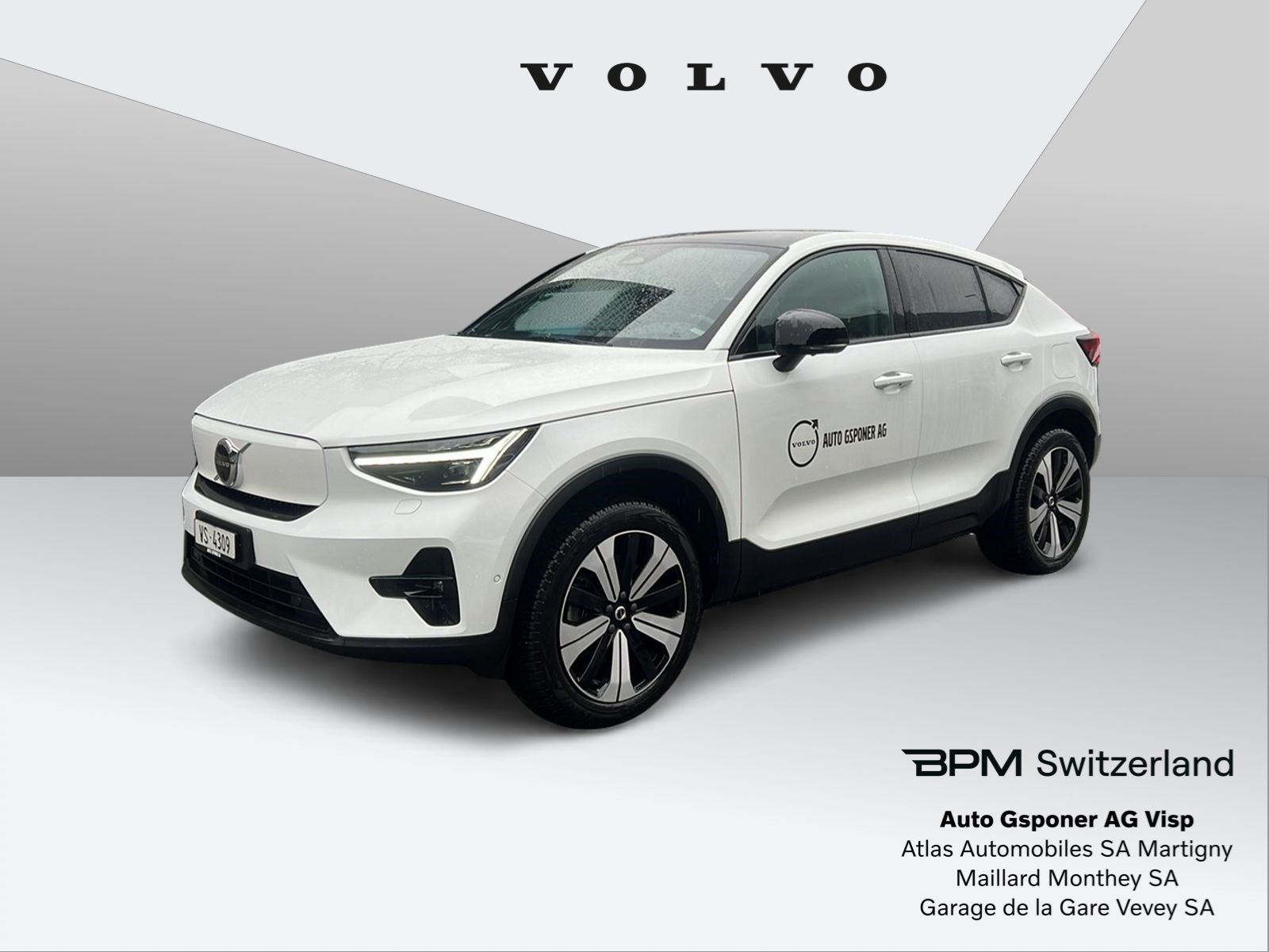 VOLVO C40 P8 Twin Recharge Ultimate AWD