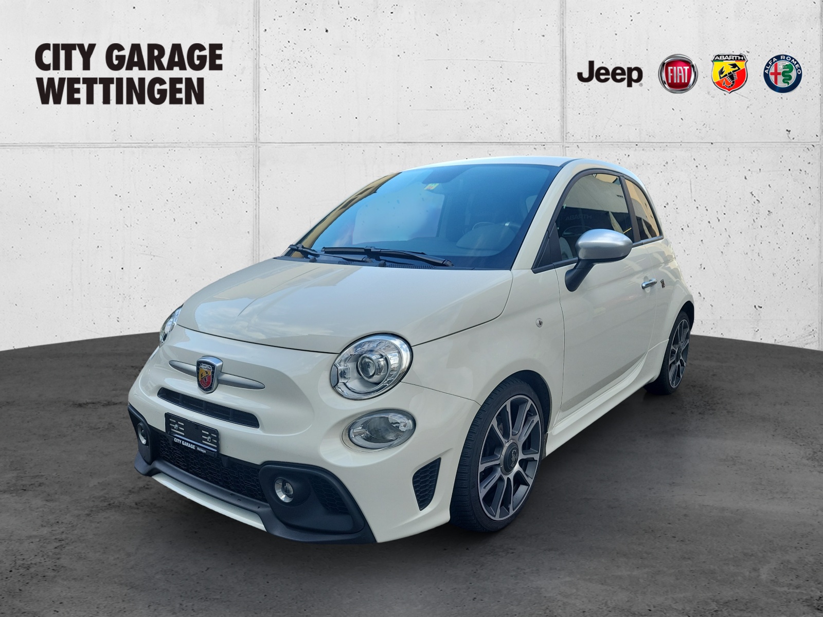 FIAT 595 1.4 16V Turbo Abarth Turismo Dualogic