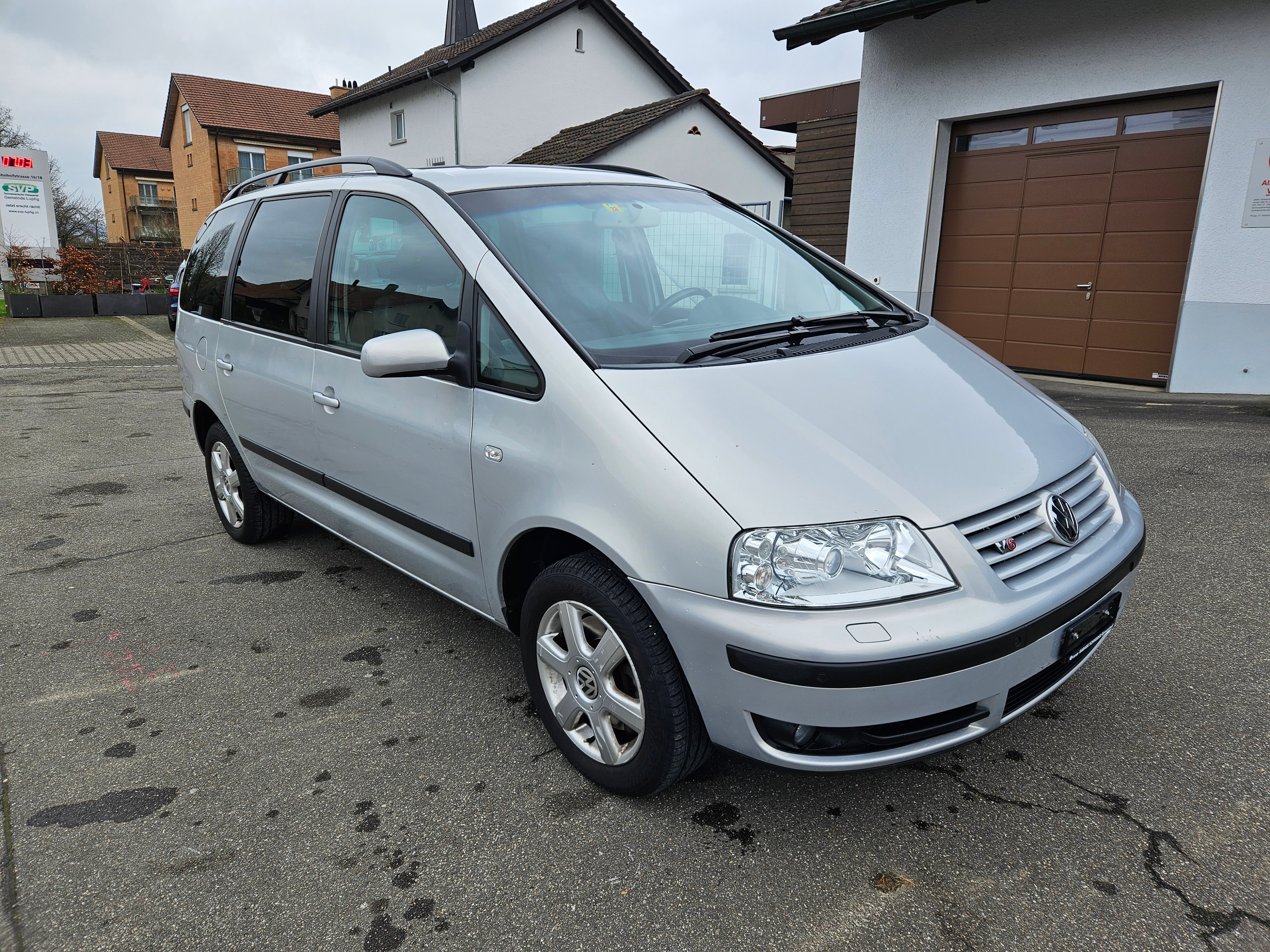 VW Sharan 2.8 V6 Highline 4Motion