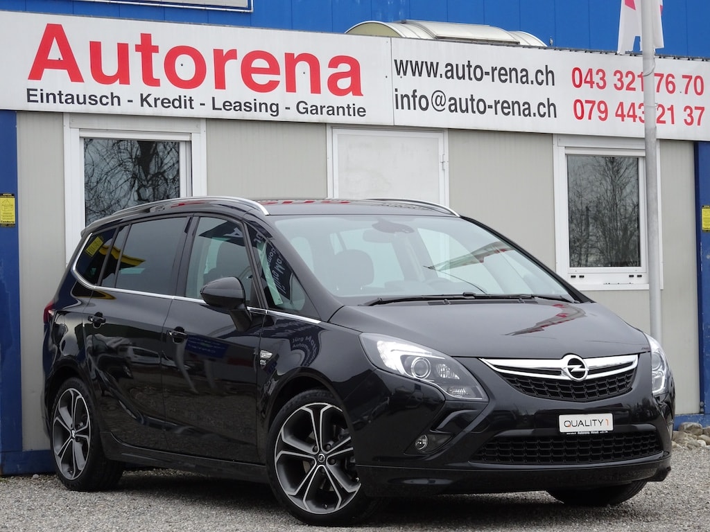 OPEL Zafira Tourer 1.6i 16V Turbo OPC Line