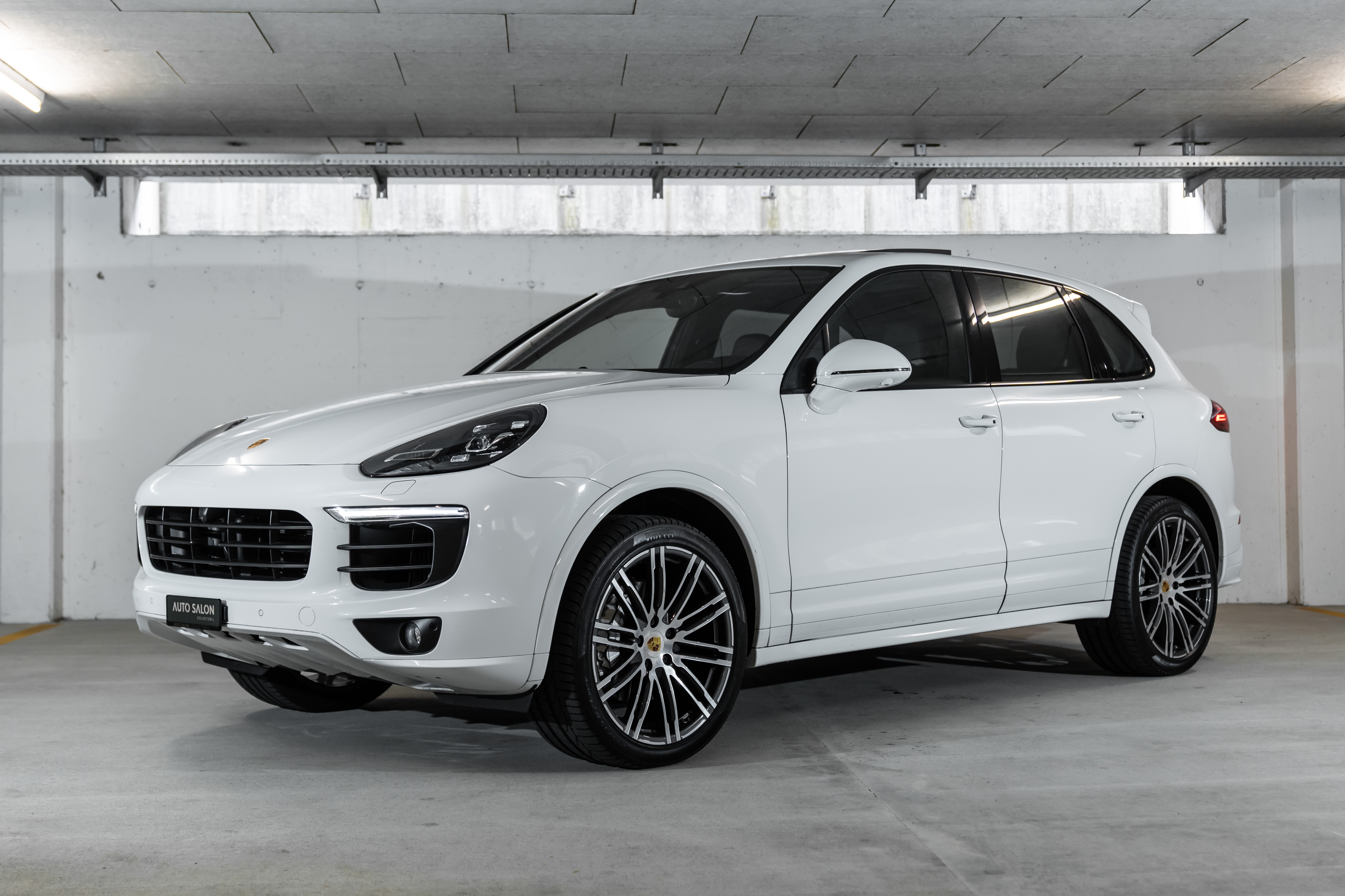 PORSCHE Cayenne S Diesel