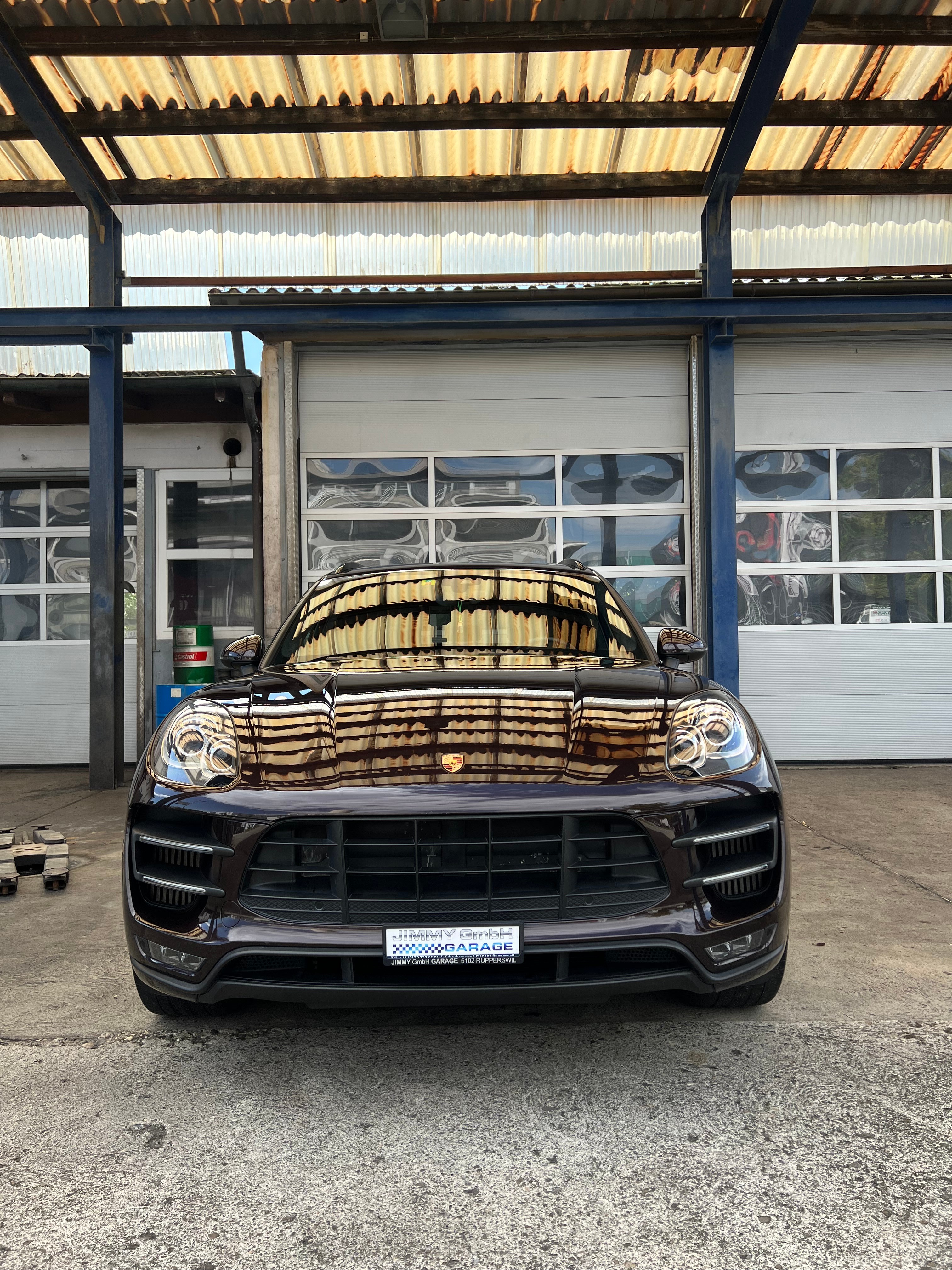 PORSCHE Macan Turbo PDK