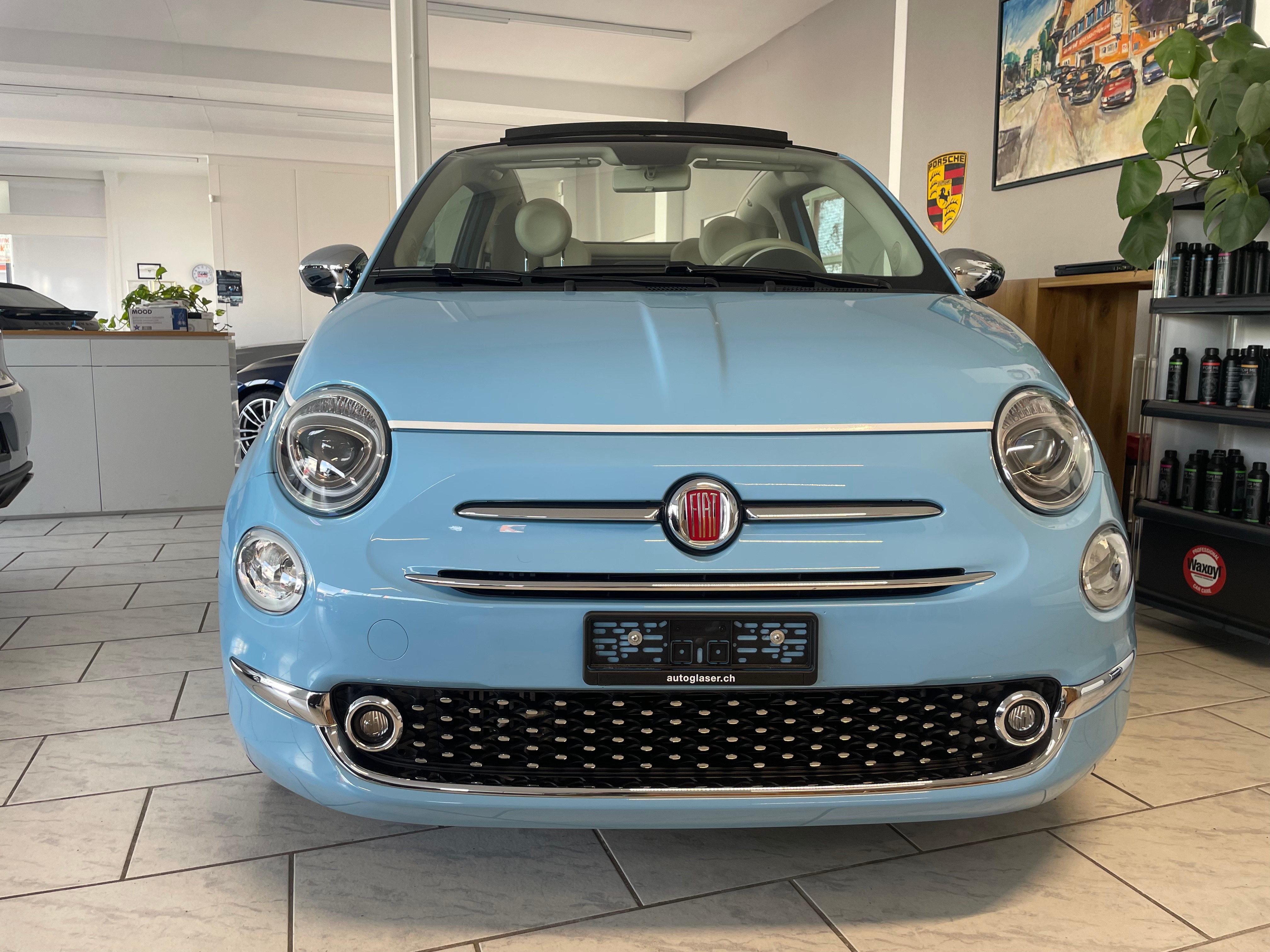 FIAT 500C 0.9 Twinair Spiaggina