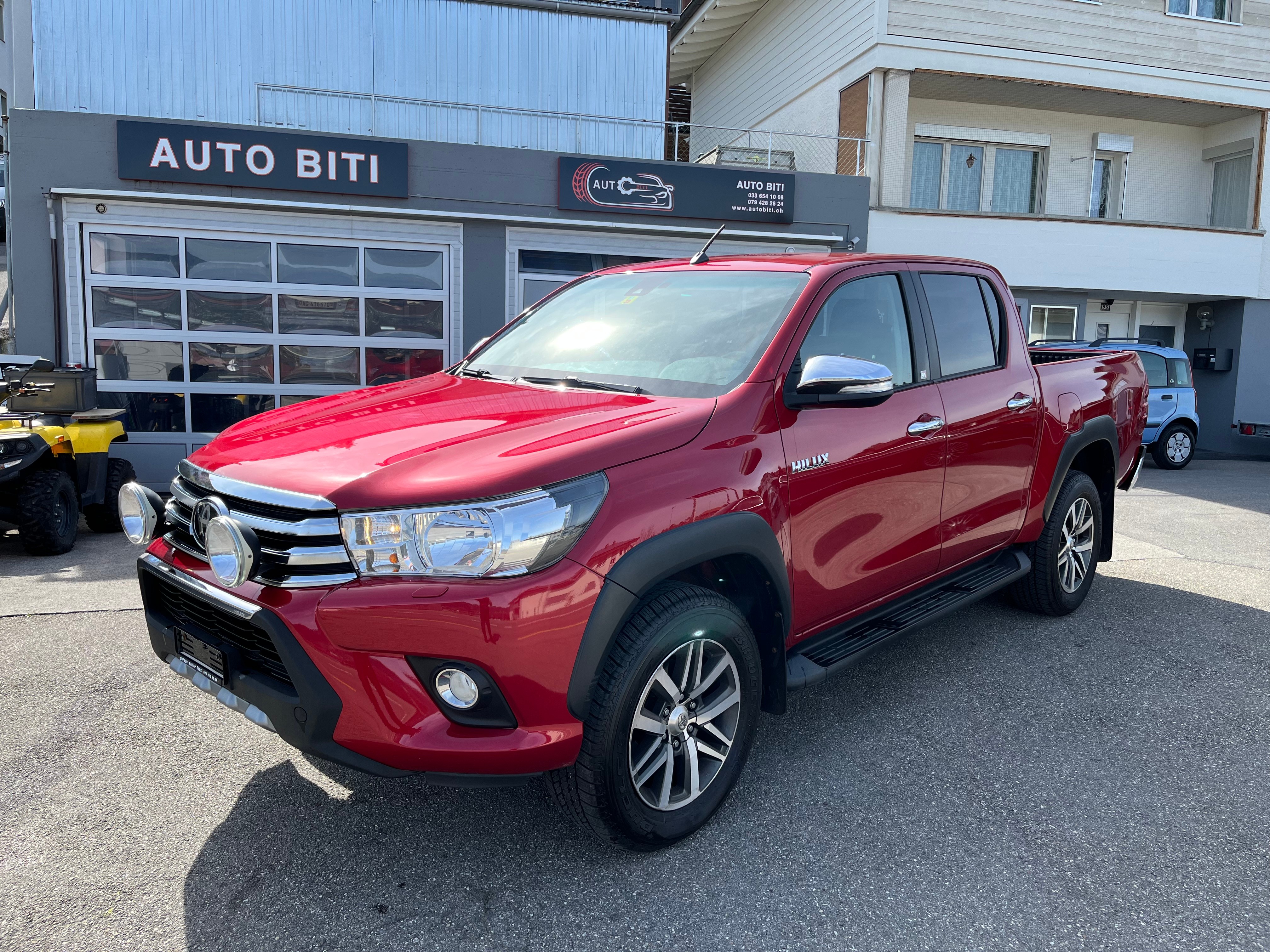 TOYOTA Hilux 2.4-4D 50 Years Edition Double Cab 4x4 A