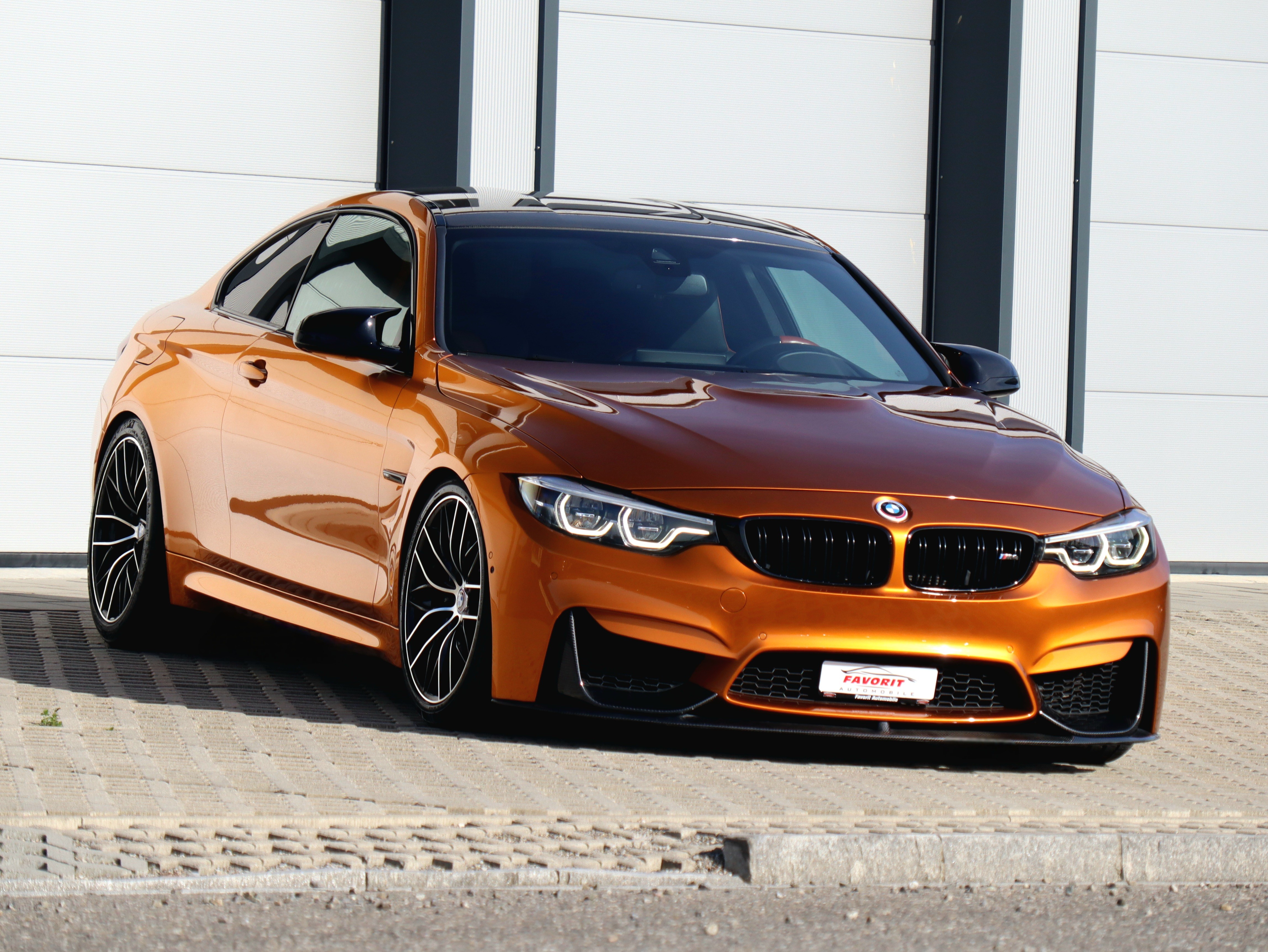 BMW M4 Coupé Competition DKG