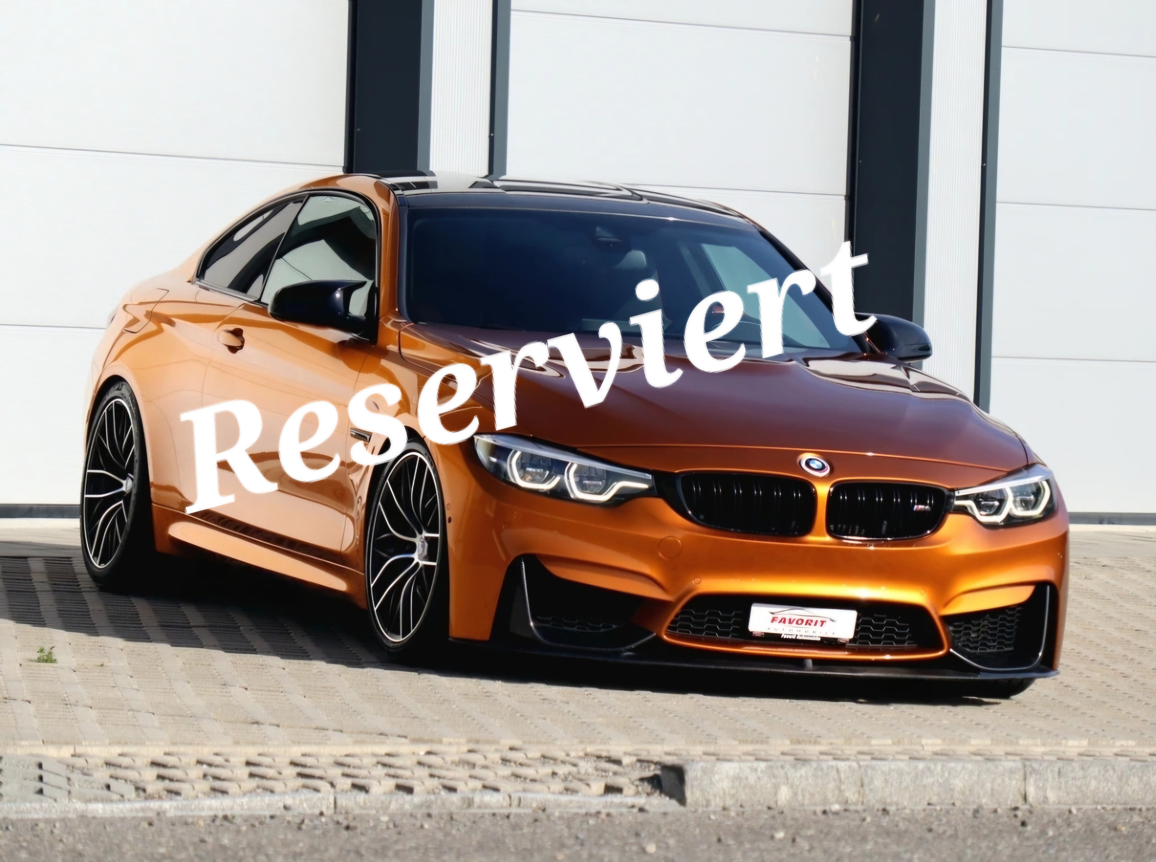 BMW M4 Coupé Competition DKG