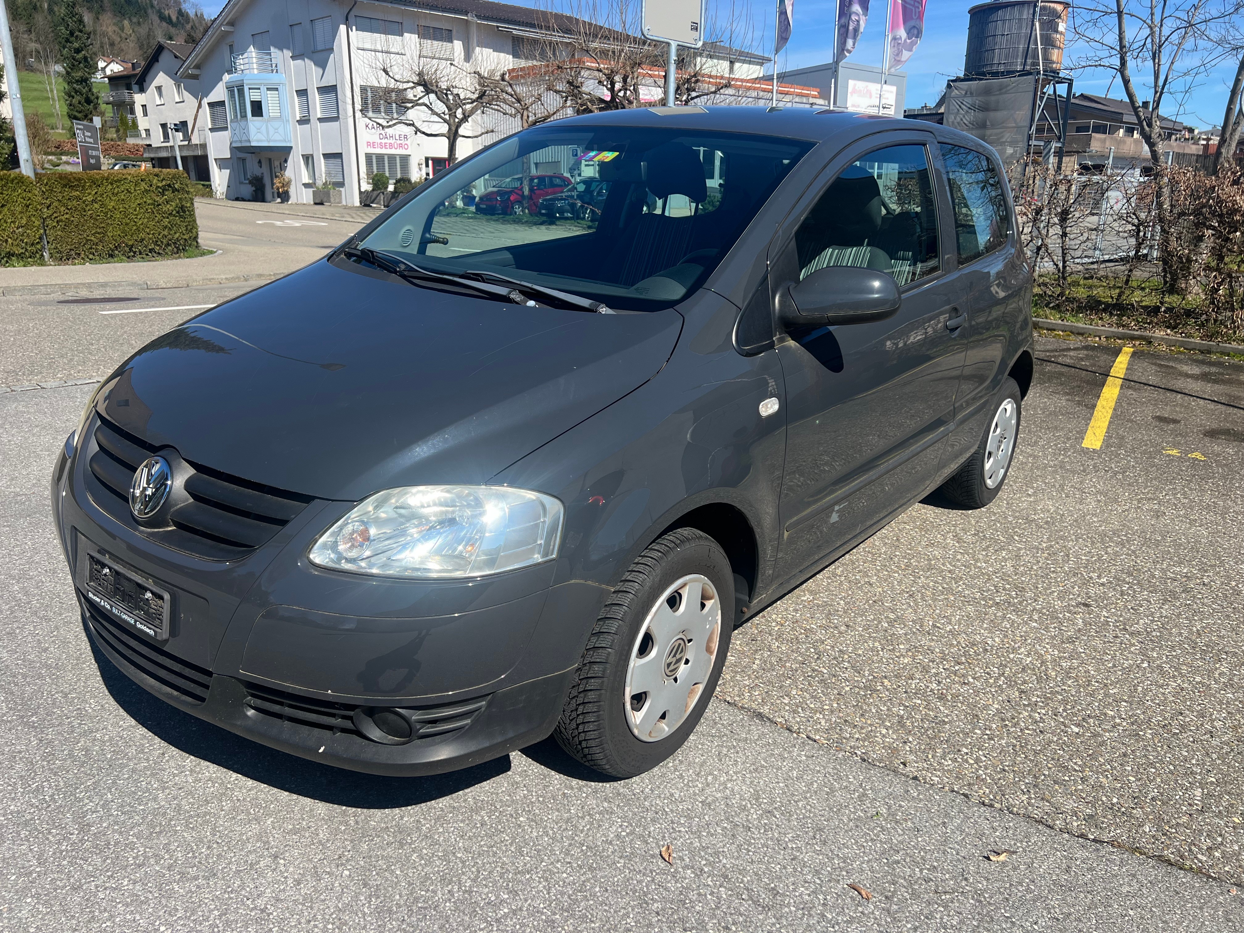 VW Fox 1.2