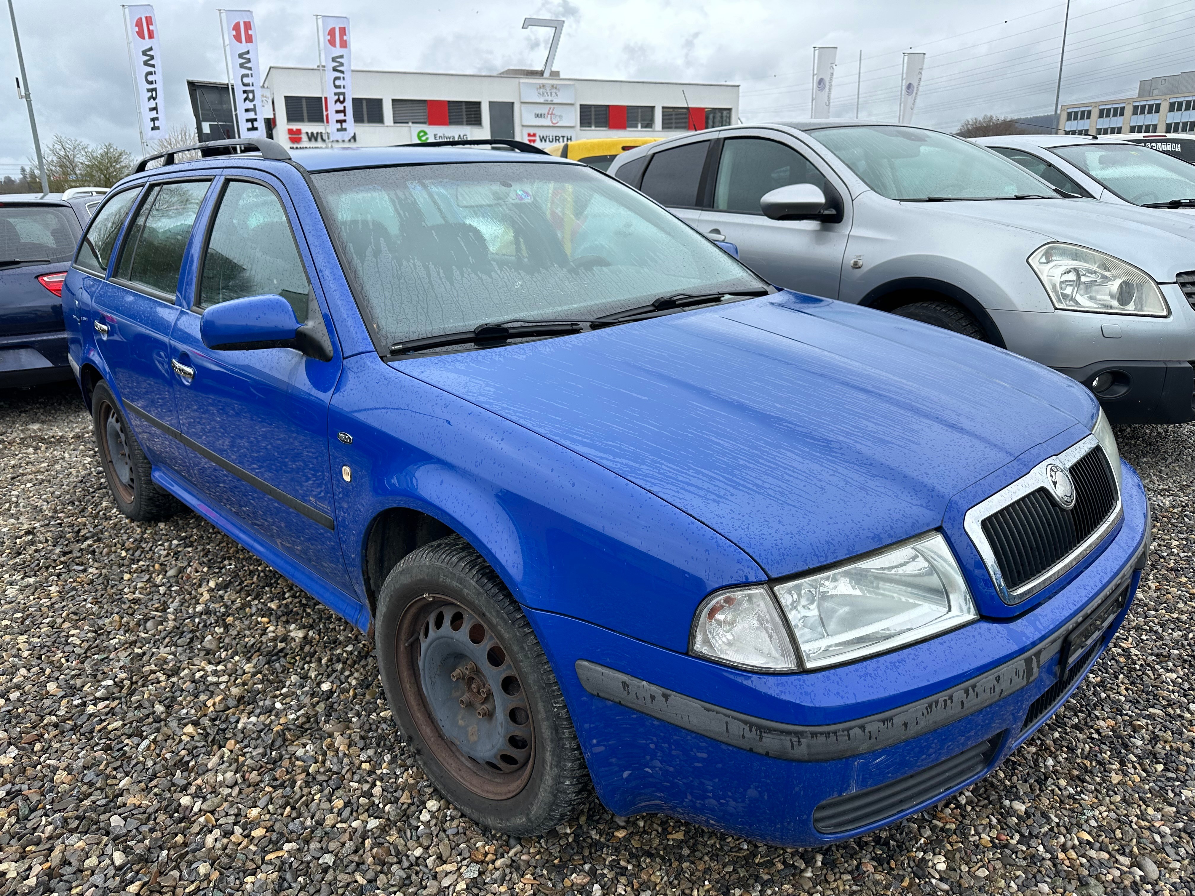 SKODA Octavia 2.0 SLX