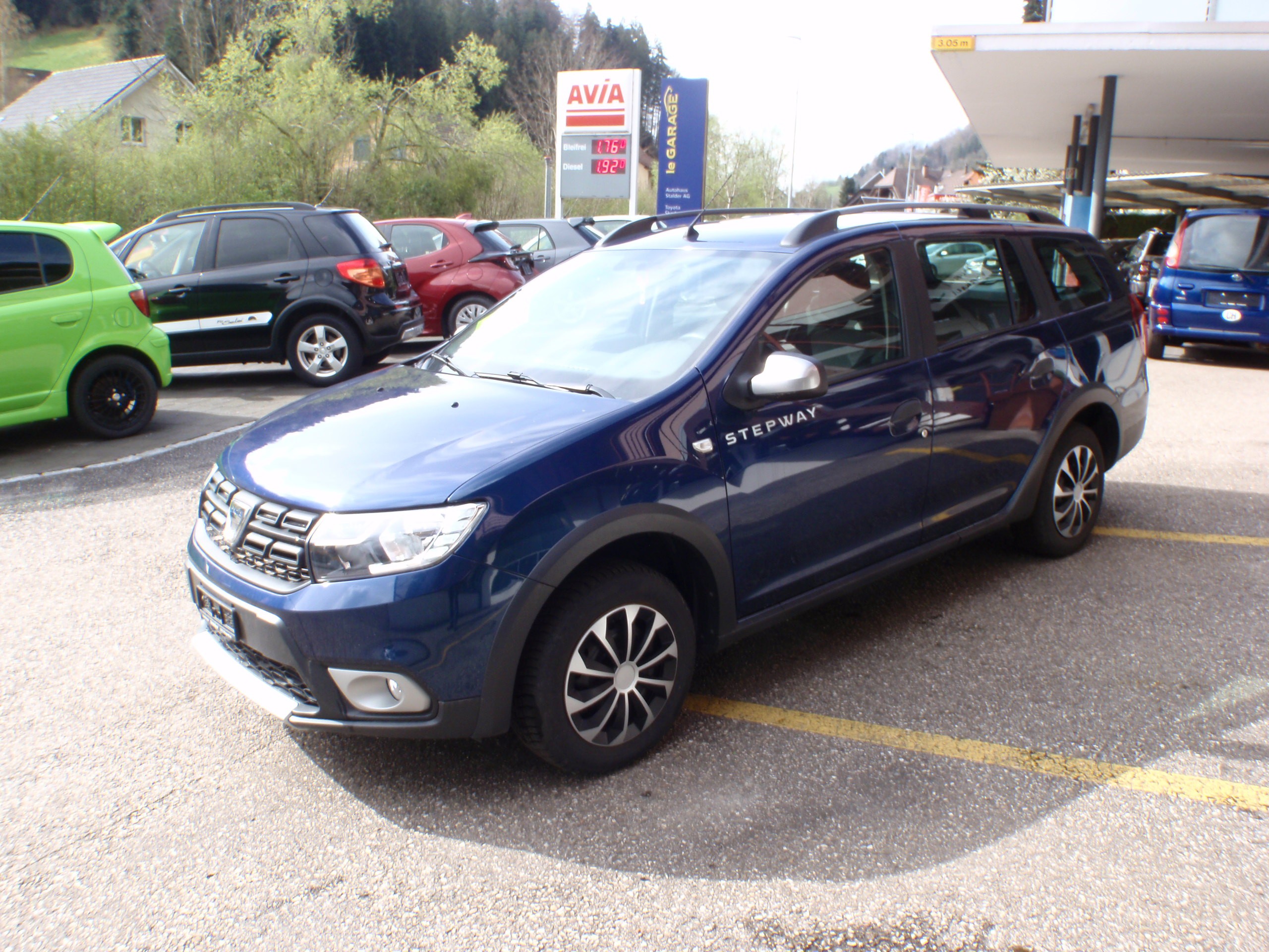 DACIA Logan MCV 0.9 Stepway