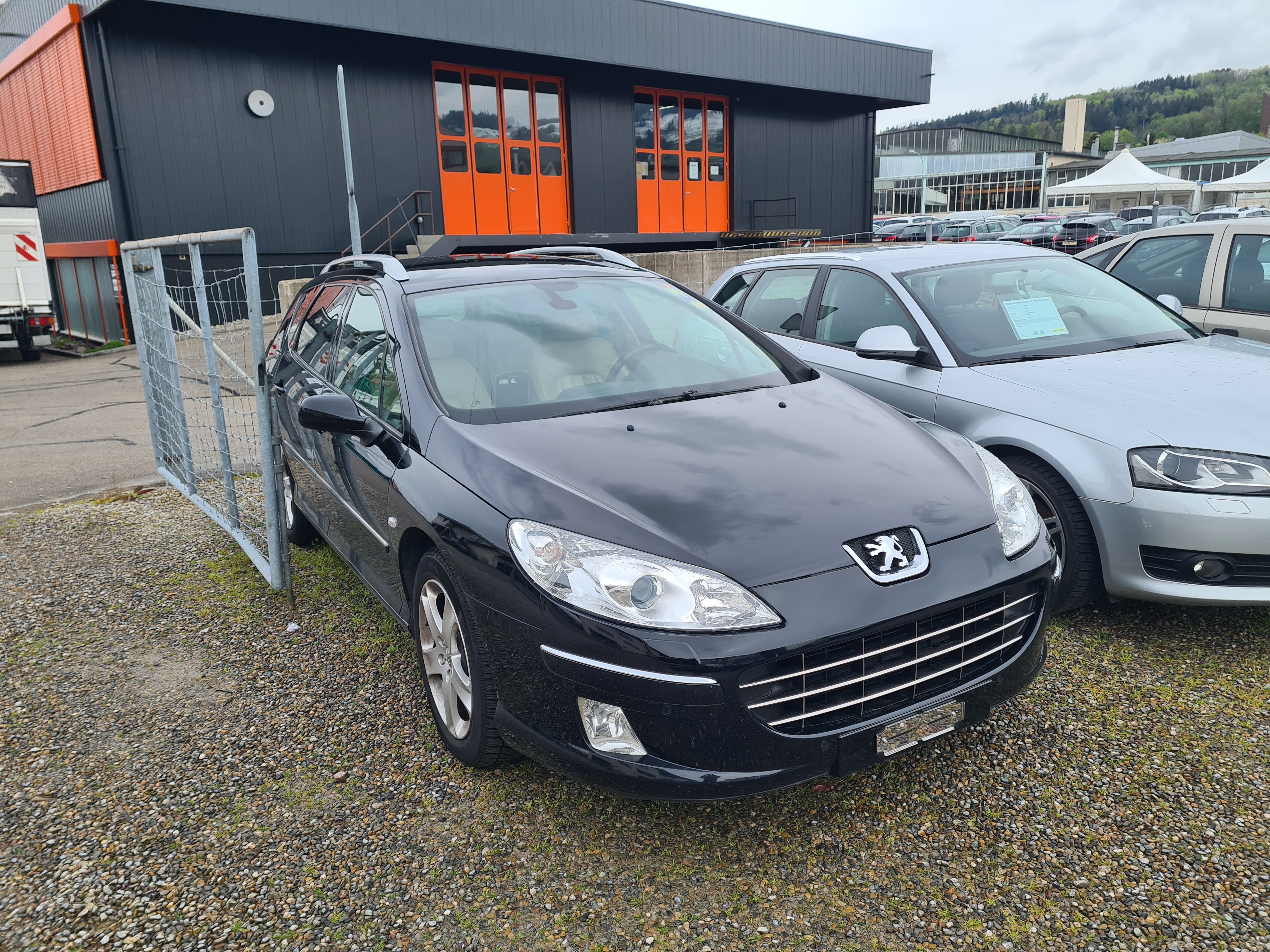 PEUGEOT 407 SW 2.2 HDI Dynamic Edition