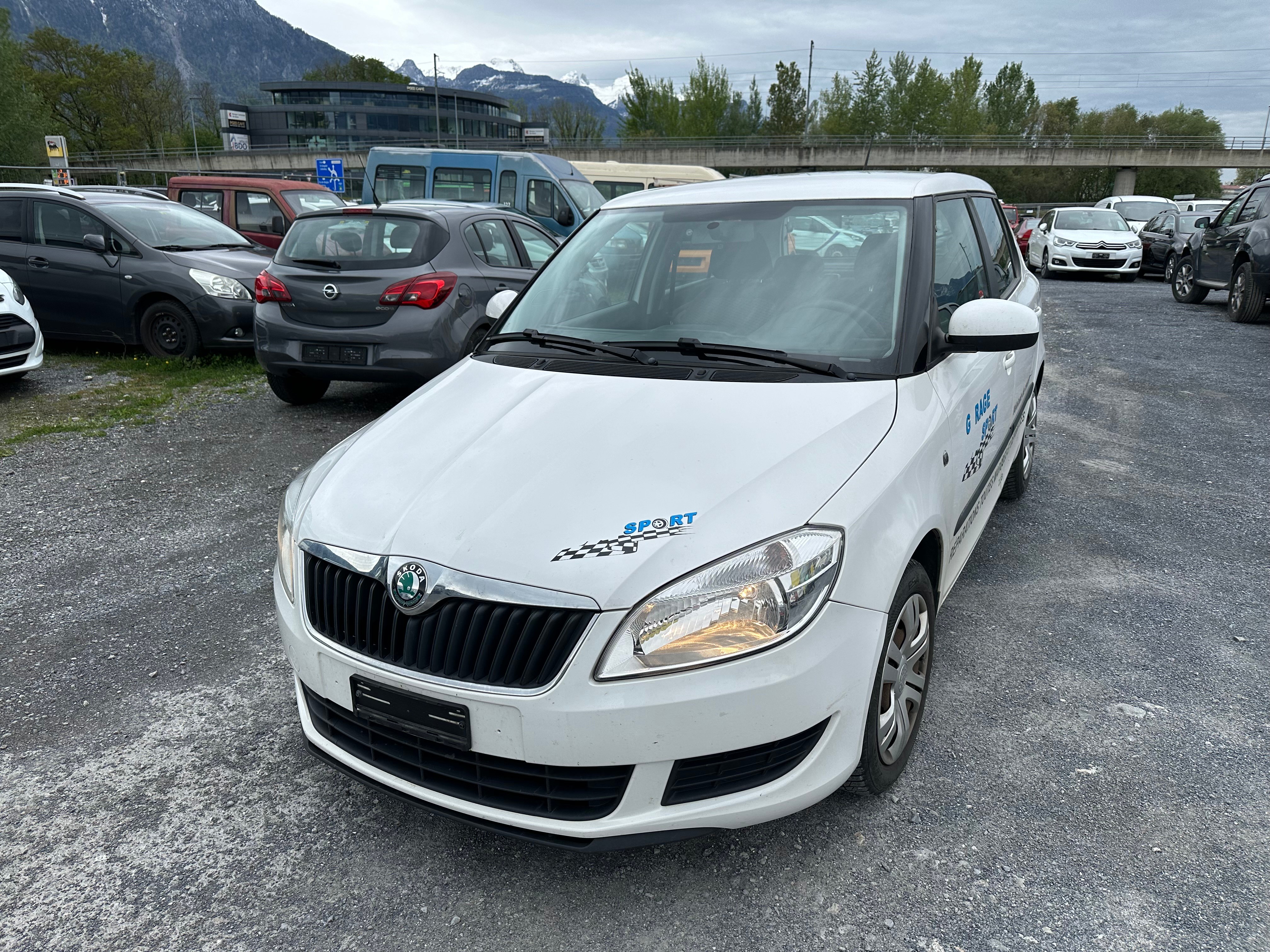 SKODA Fabia 1.2 Ambition