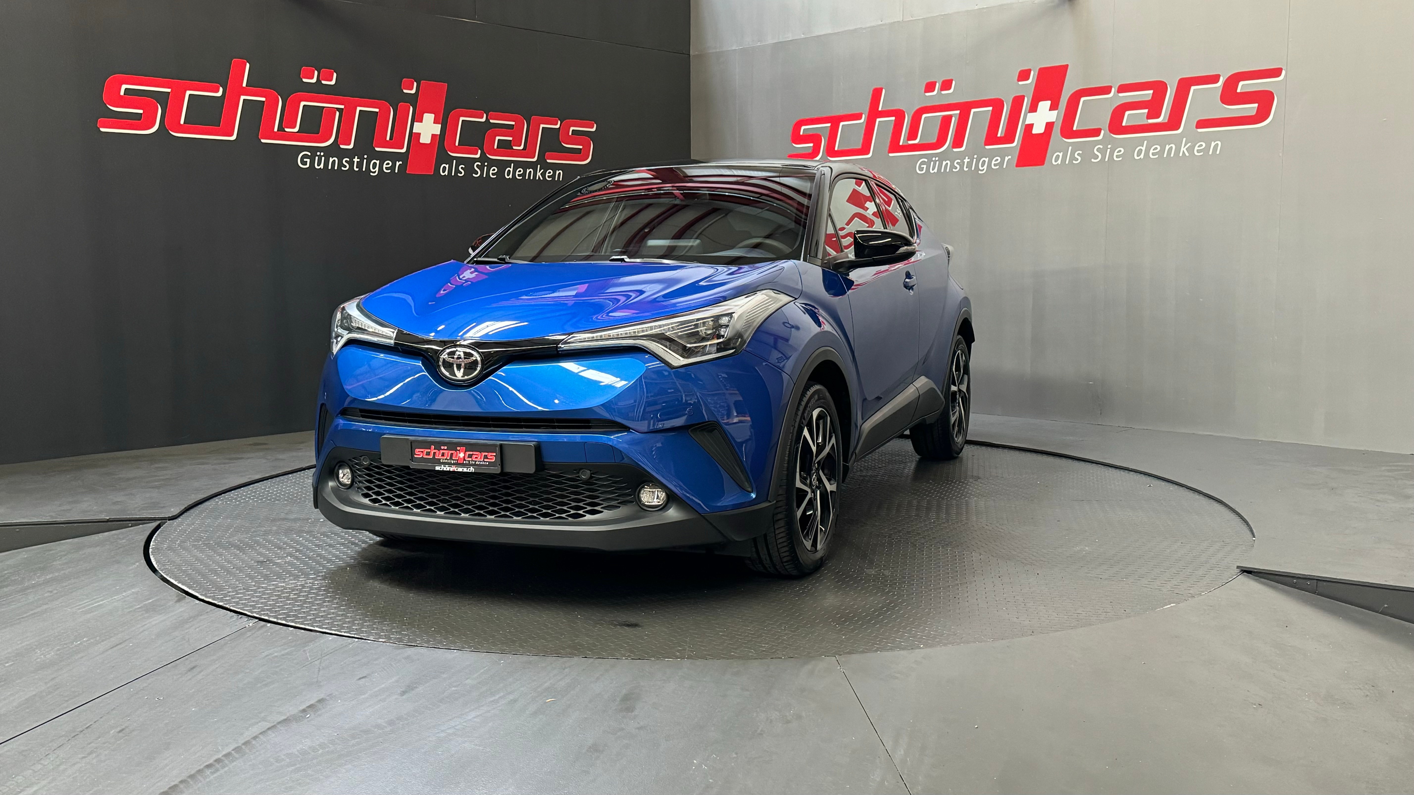 TOYOTA C-HR 1.2 Turbo Style 4WD Multidrive S