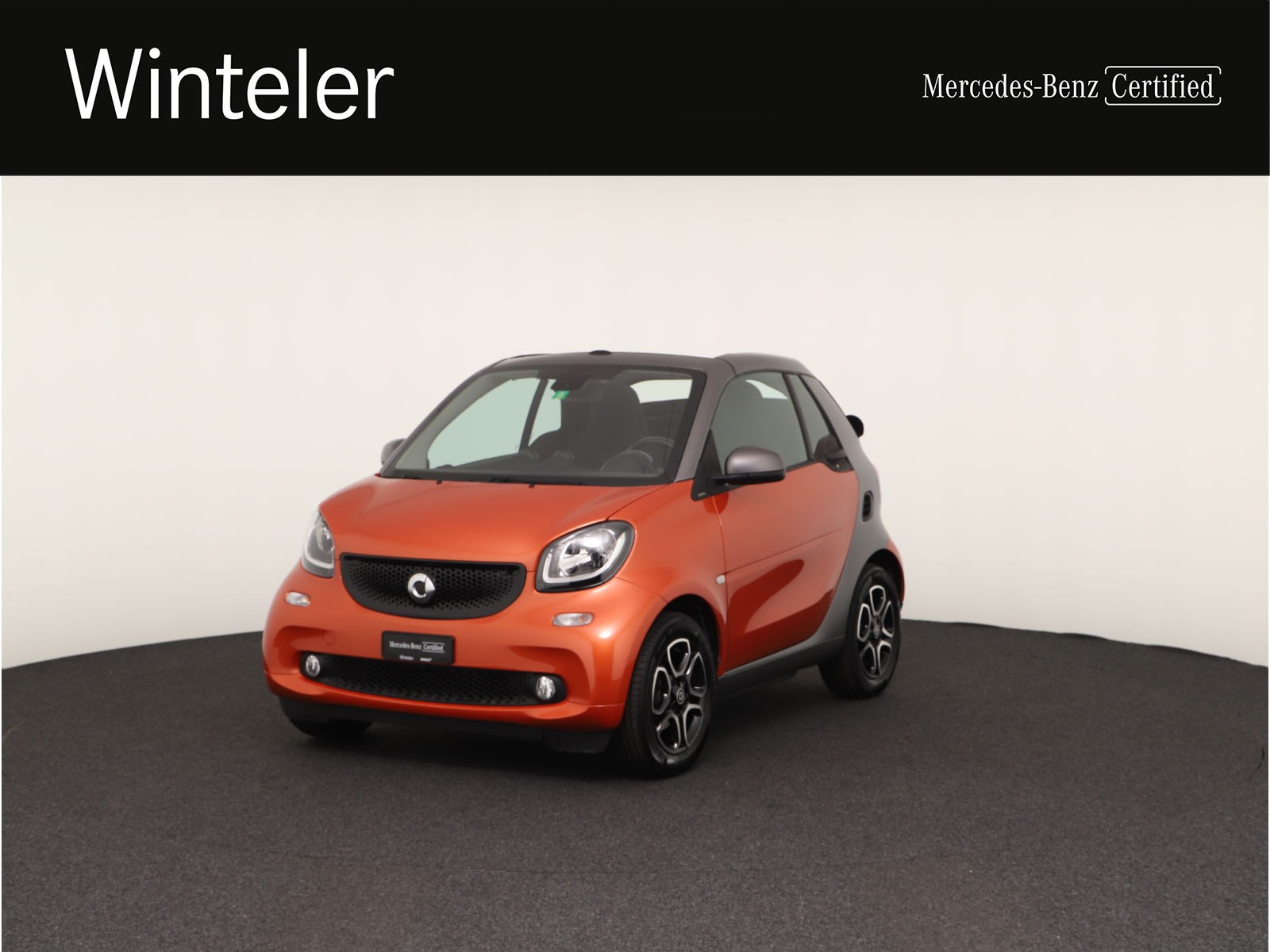 SMART fortwo passion