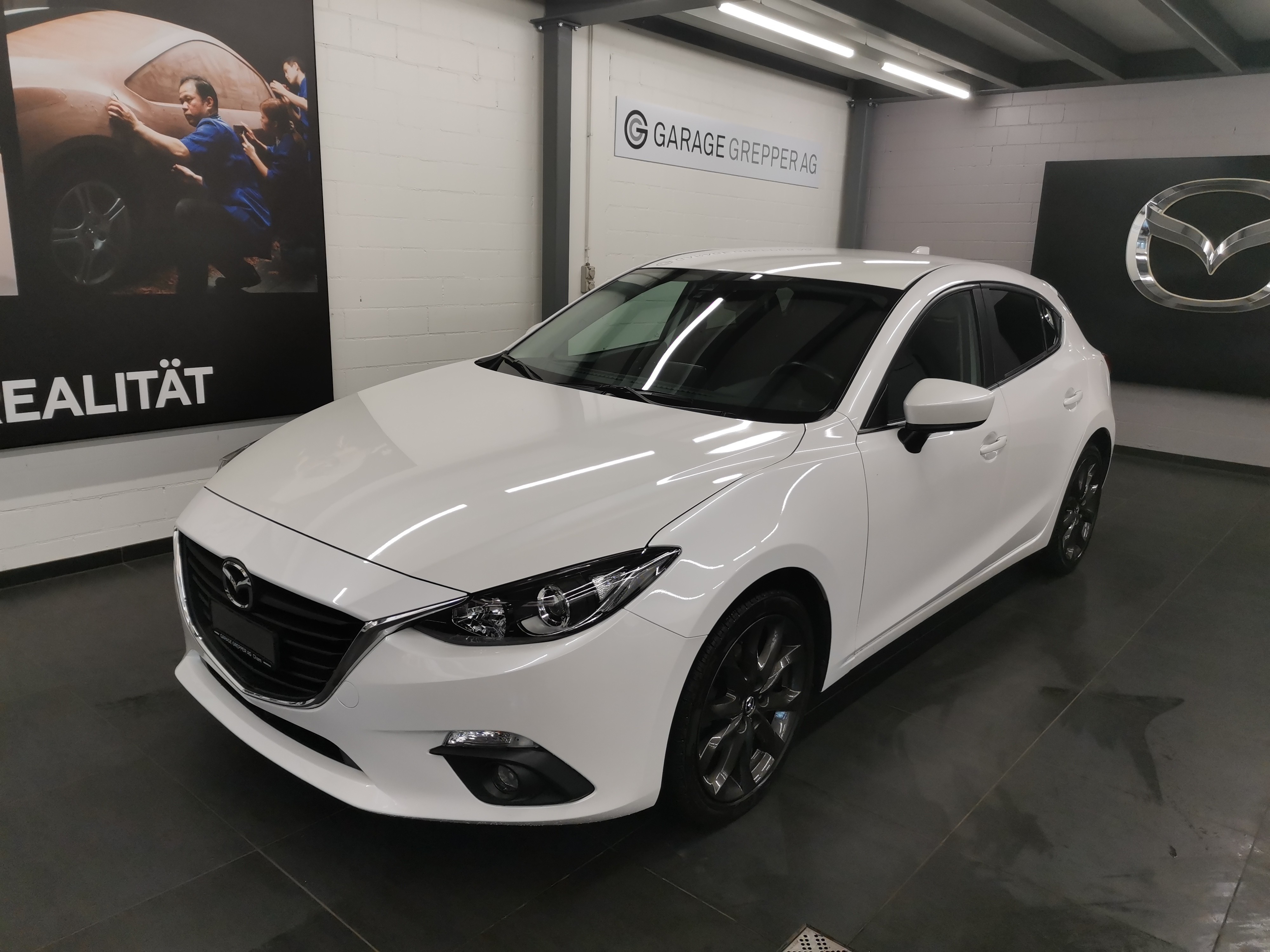 MAZDA 3 2.0 16V Ambition Plus Activematic