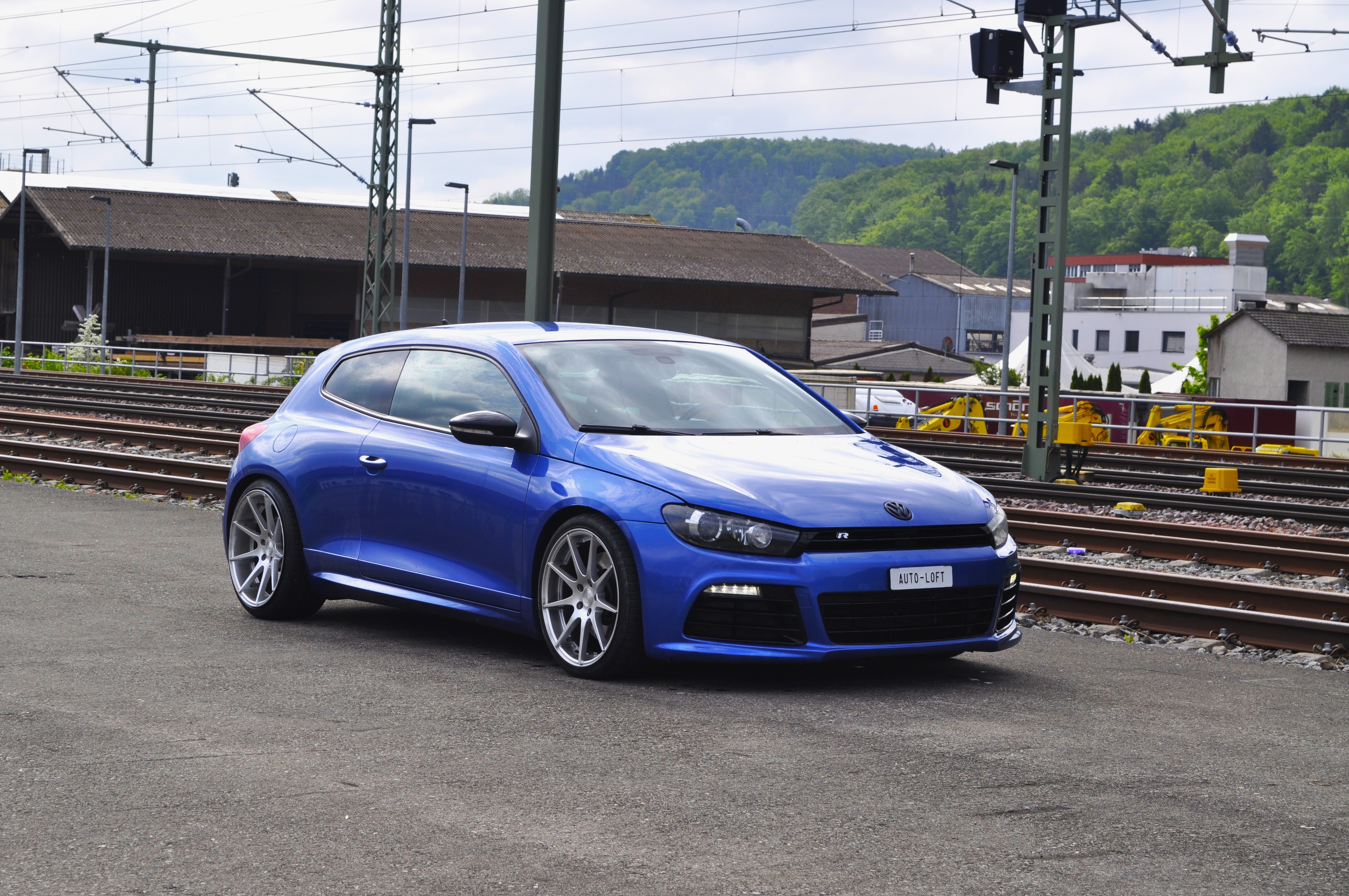 VW Scirocco 2.0 TSI R