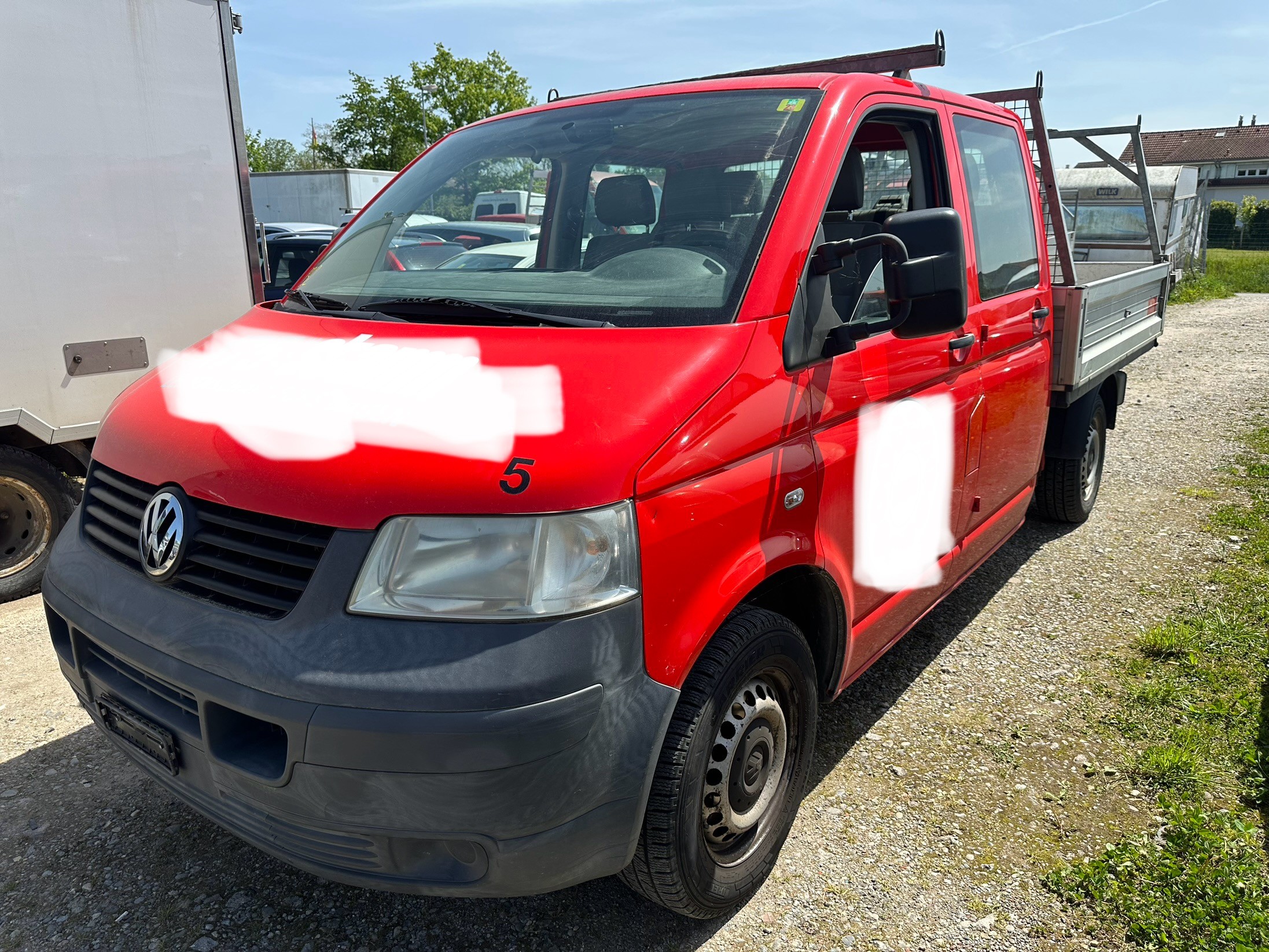 VW T5 1.9 TDI PD