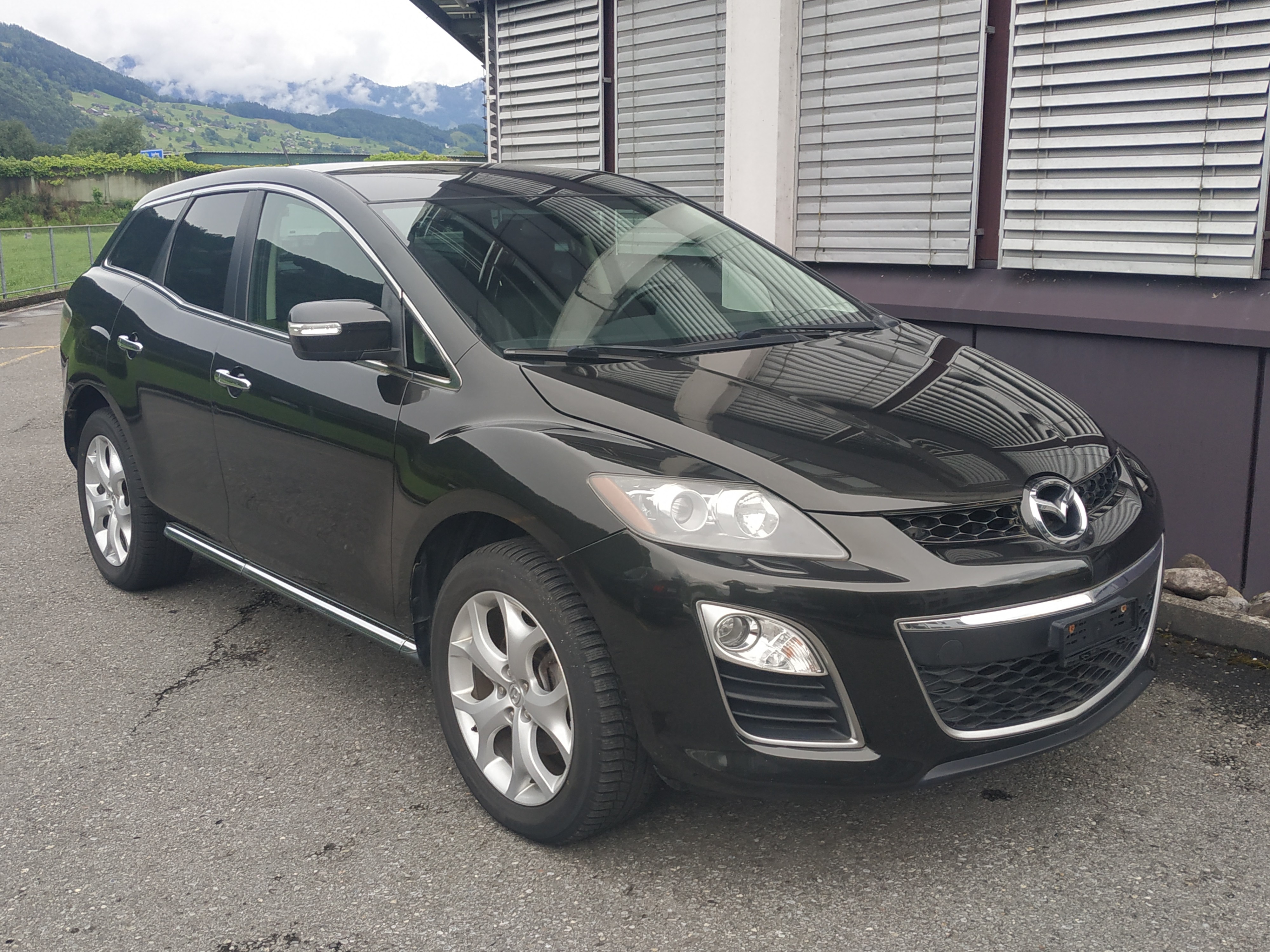 MAZDA CX-7 2.2 16V CD Exclusive