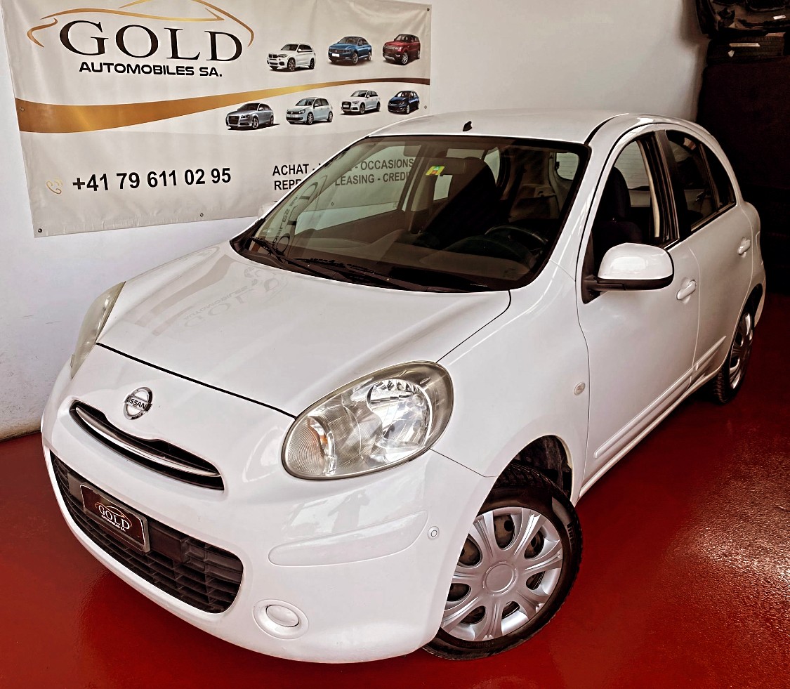 NISSAN Micra 1.2 acenta