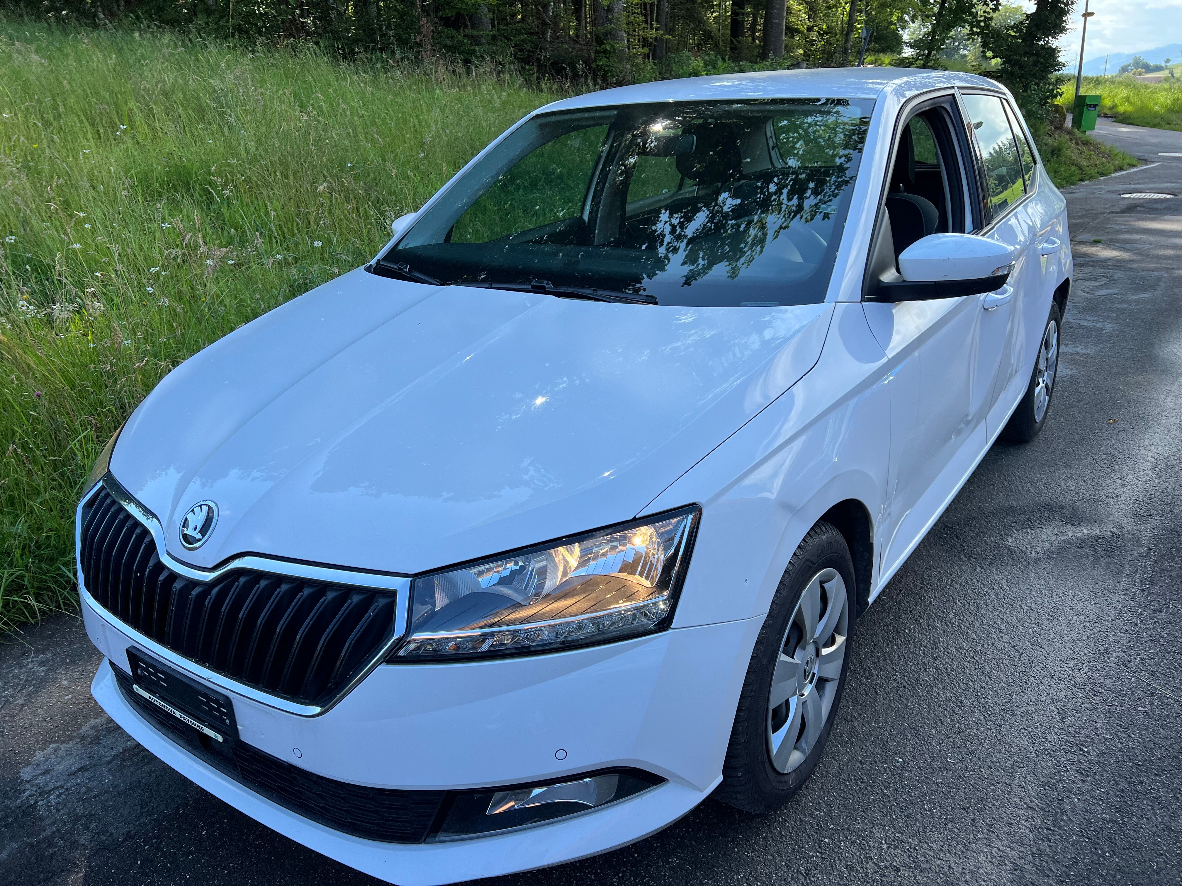 SKODA Fabia 1.0 TSI Ambition