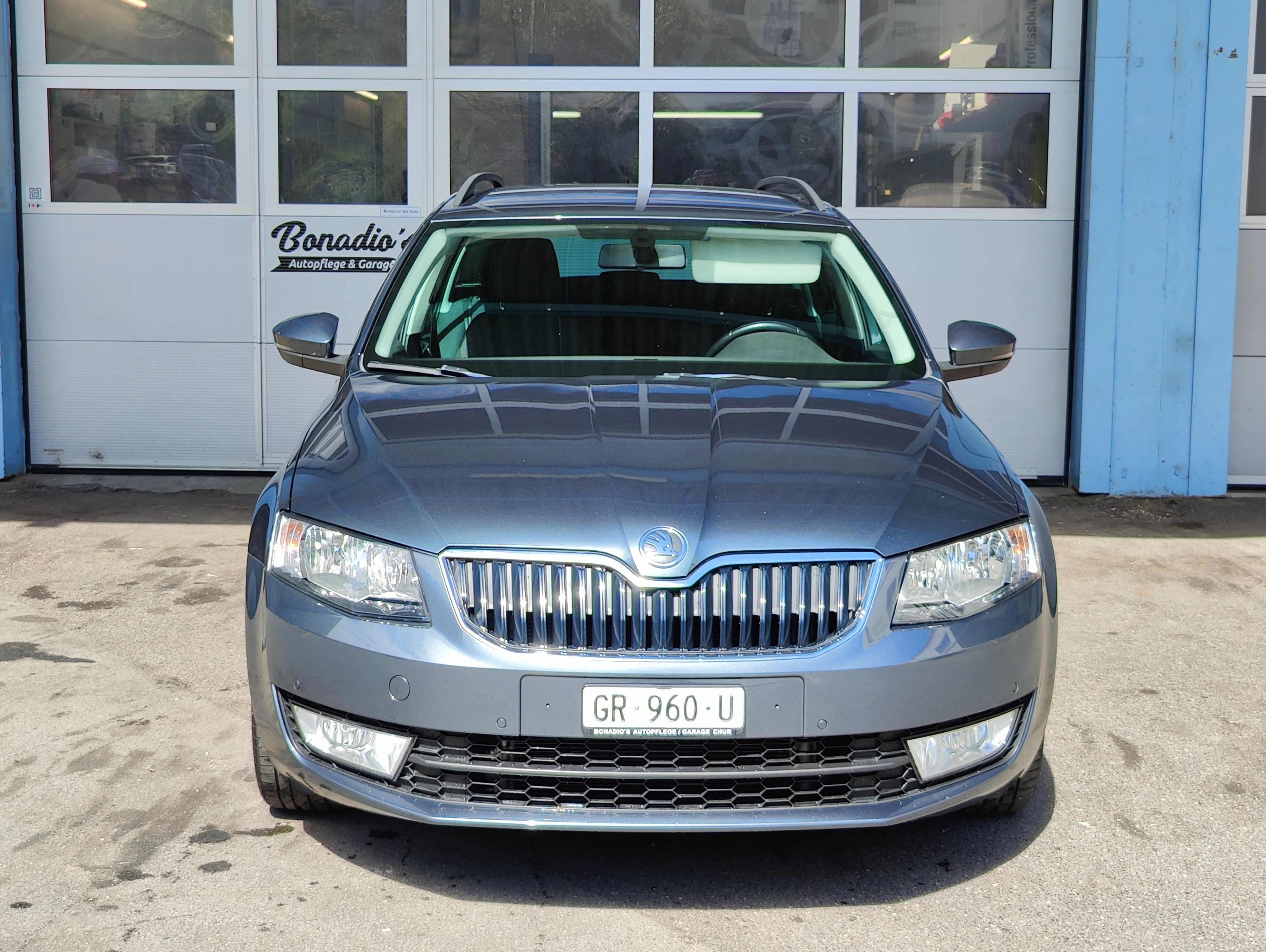 SKODA Octavia Combi 2.0 TDI Ambition 4x4