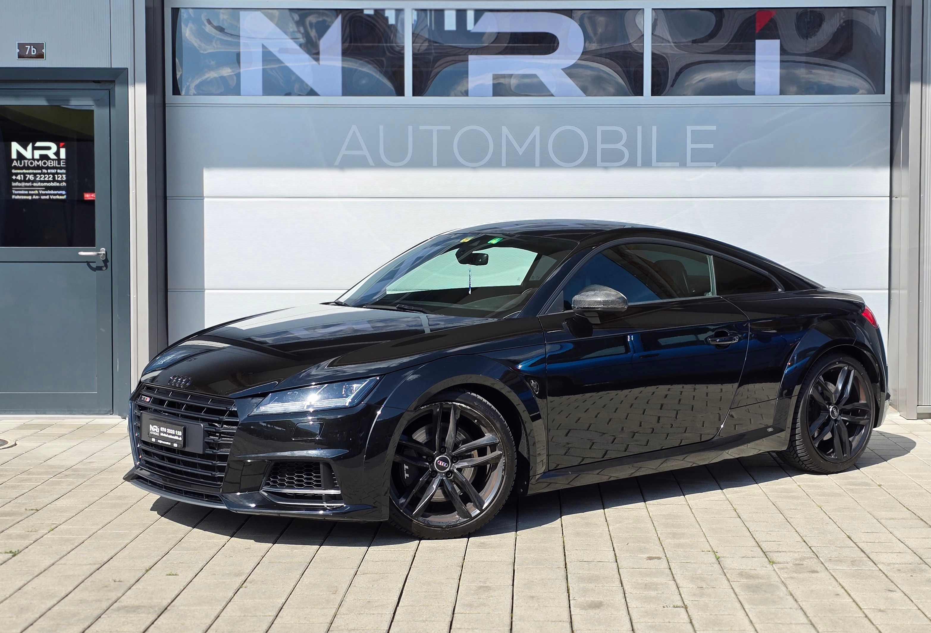 AUDI TTS Coupé 2.0 TFSI quattro S-Tronic