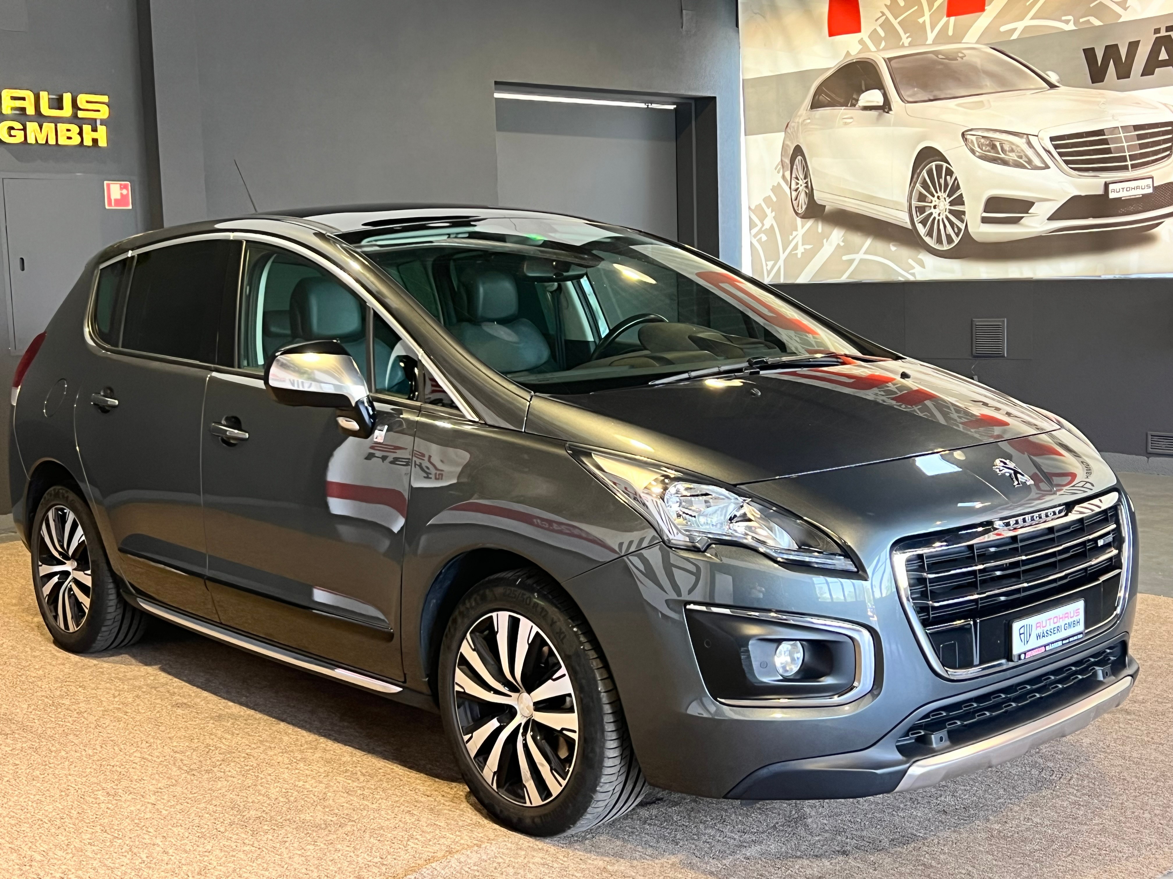 PEUGEOT 3008 HYbrid4 2.0 HDI ETG6