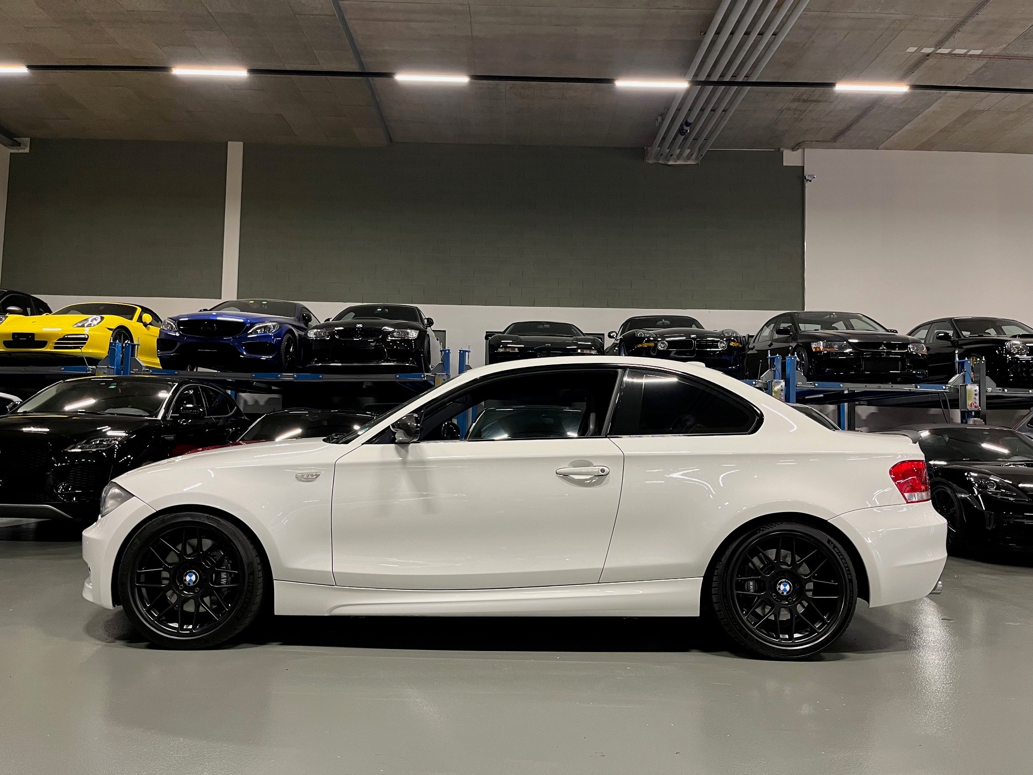 BMW 135i Coupé Sauber Ed. *RECARO*