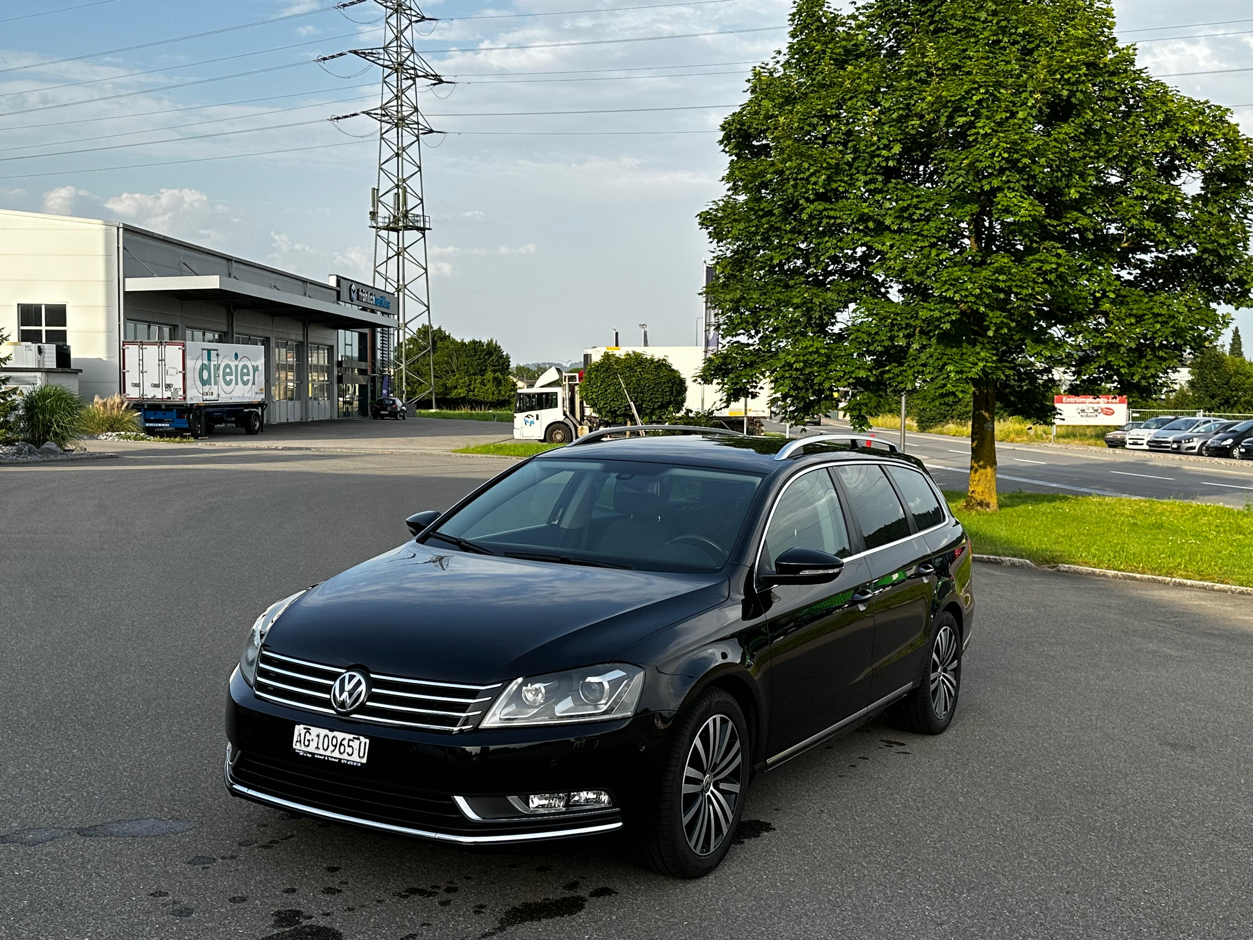 VW Passat Variant 2.0 TDI BMT 65th Edition DS